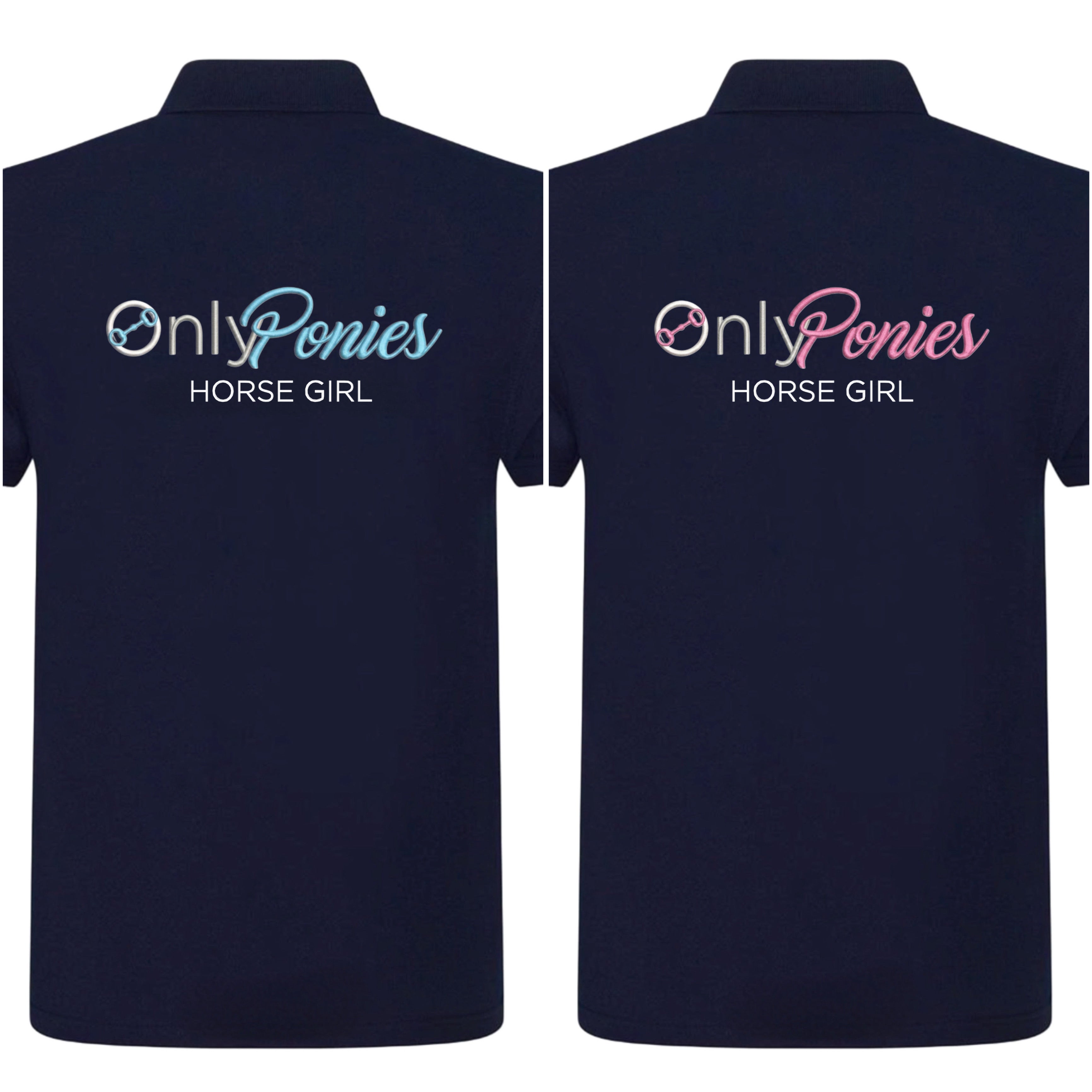 Only Ponies - horse girl polo
