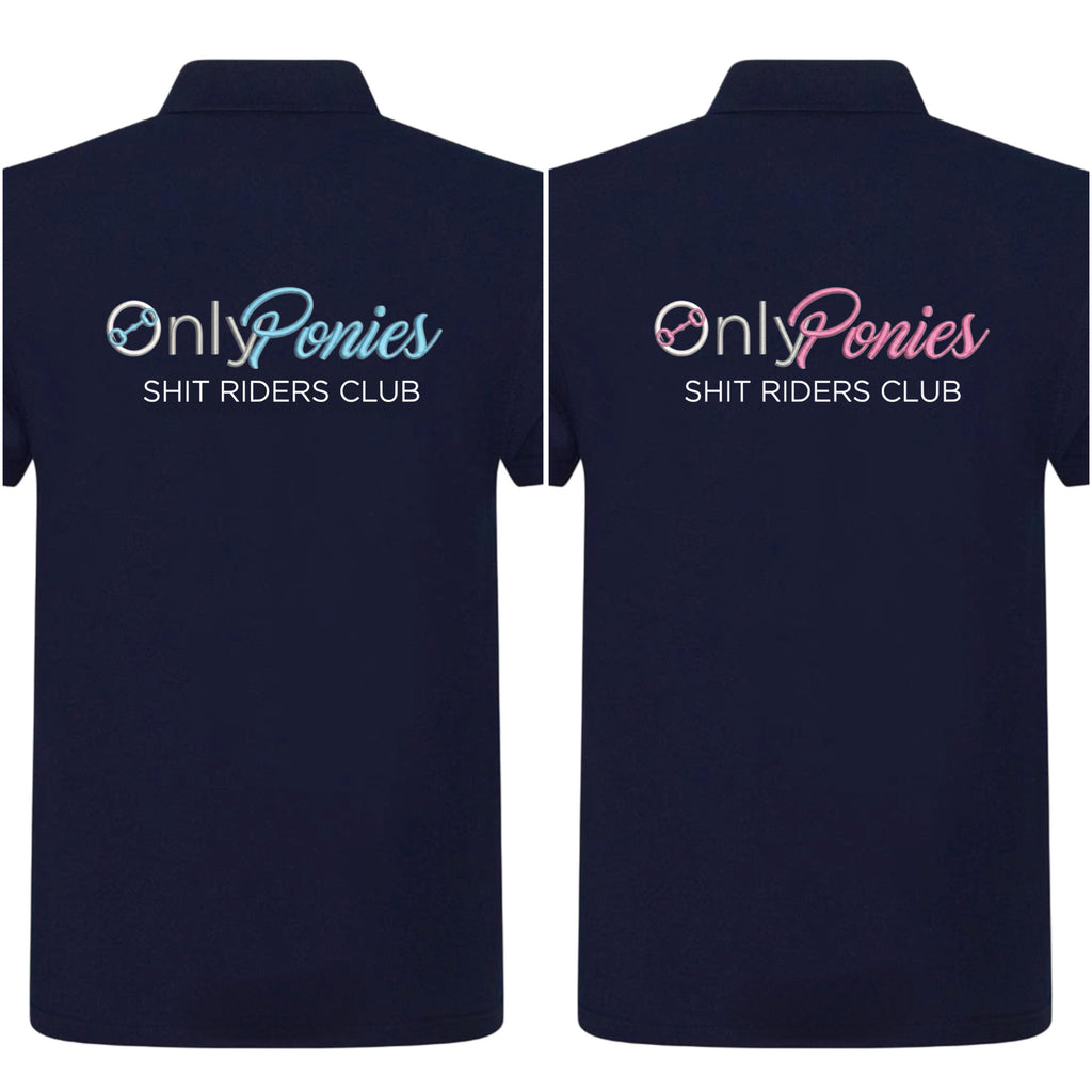 Only Ponies - Shit riders club polo