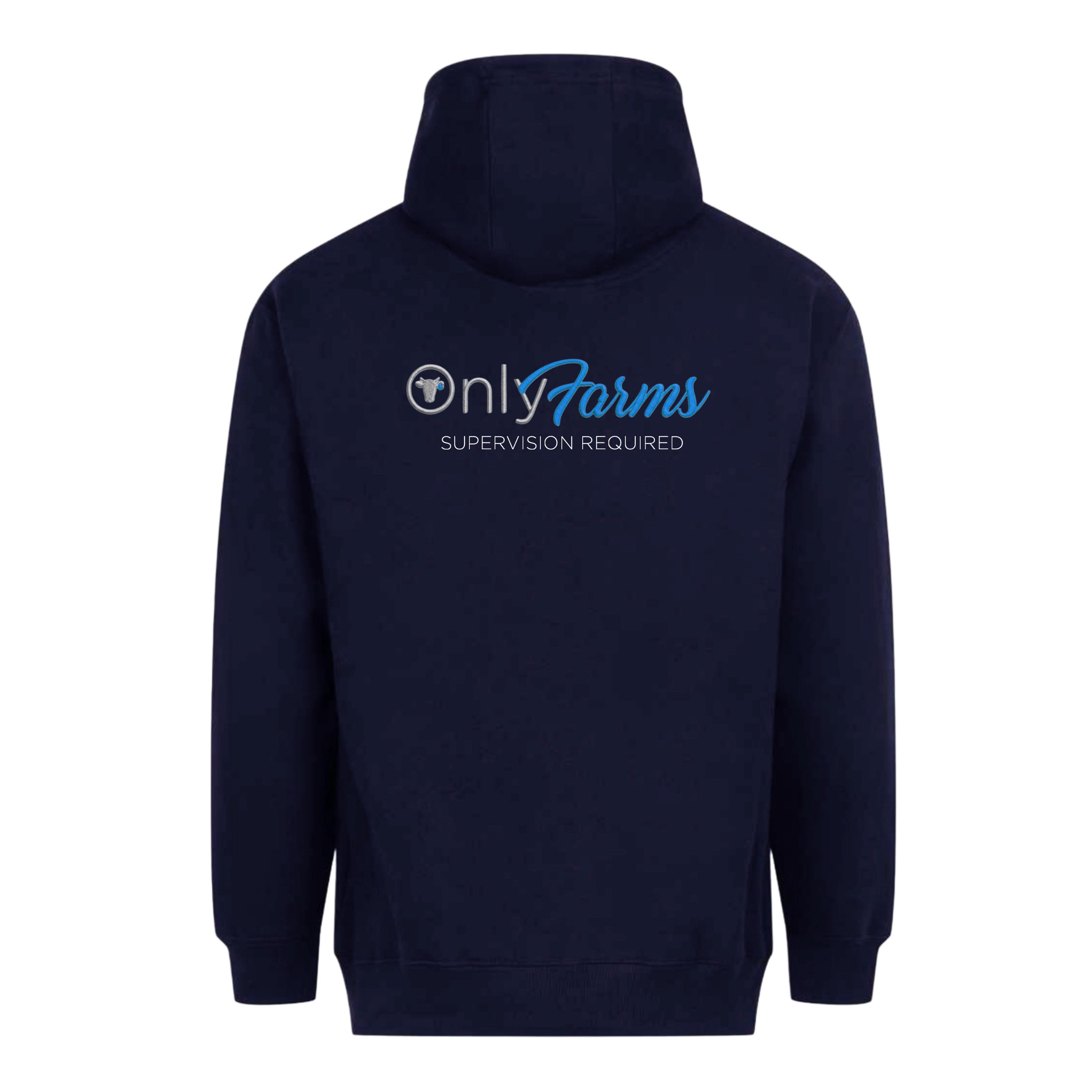 Only Farms - Supervision required hoodie