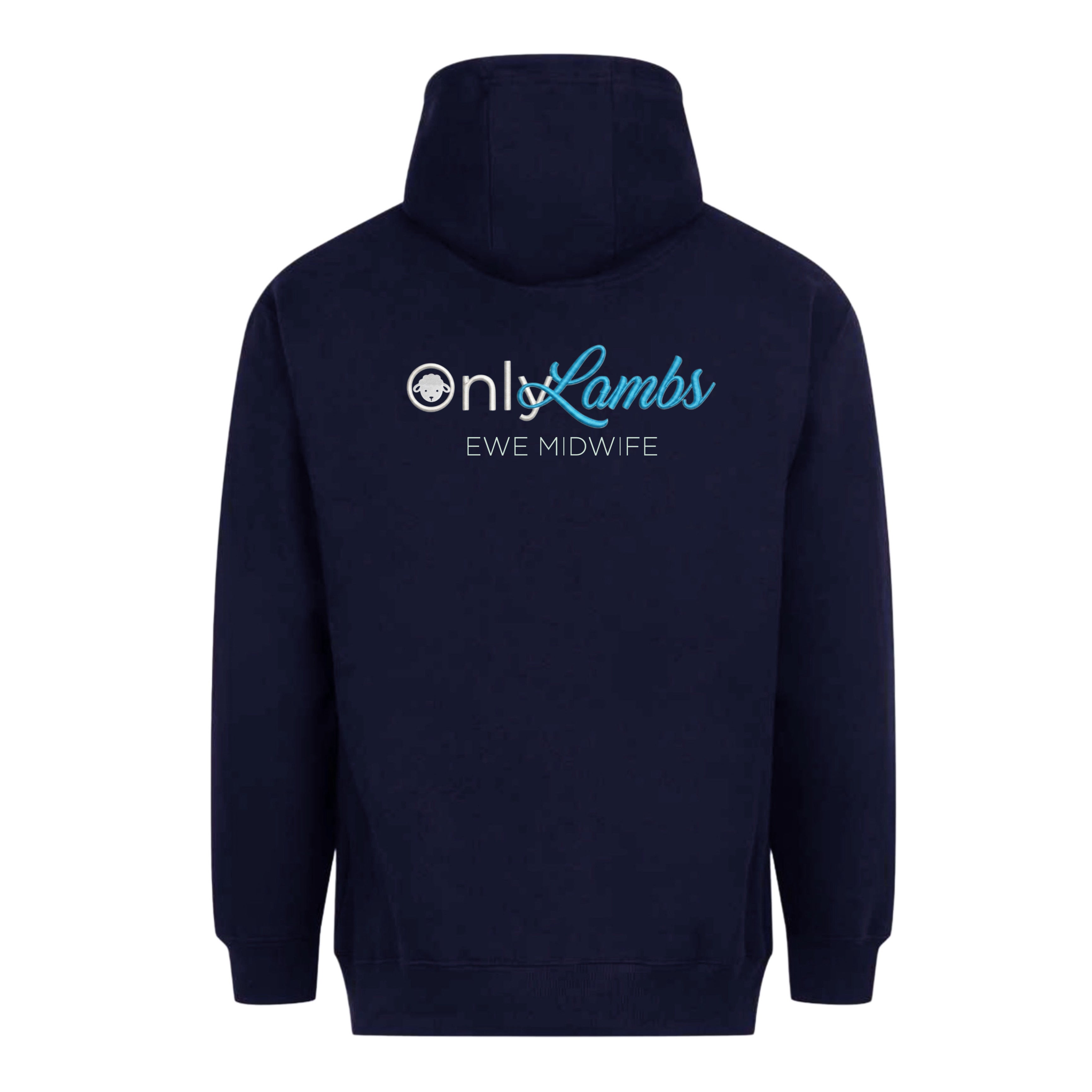 Only Lambs - Ewe midwife hoodie