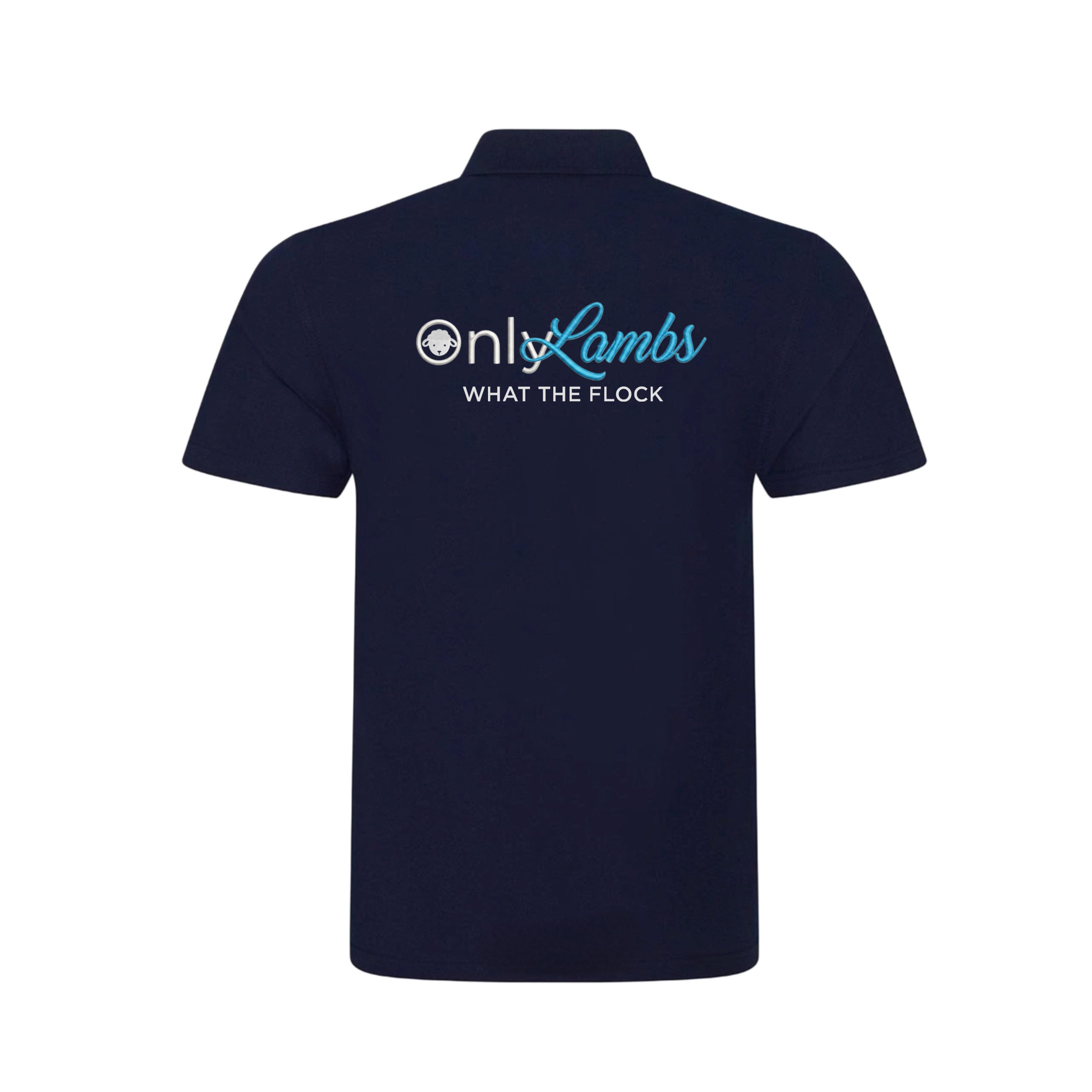 Only Lambs - What the flock polo
