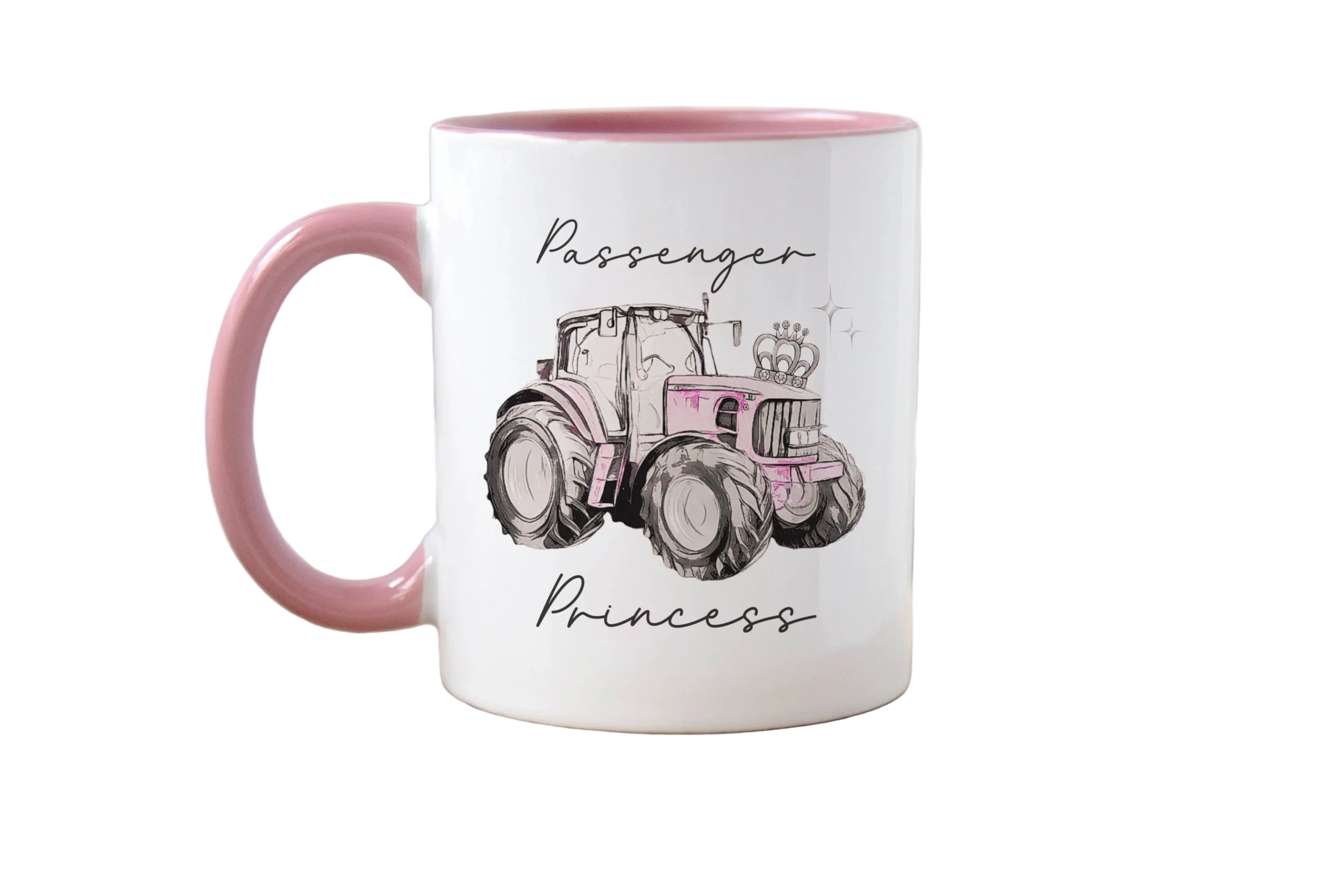 Passenger Princess Mug