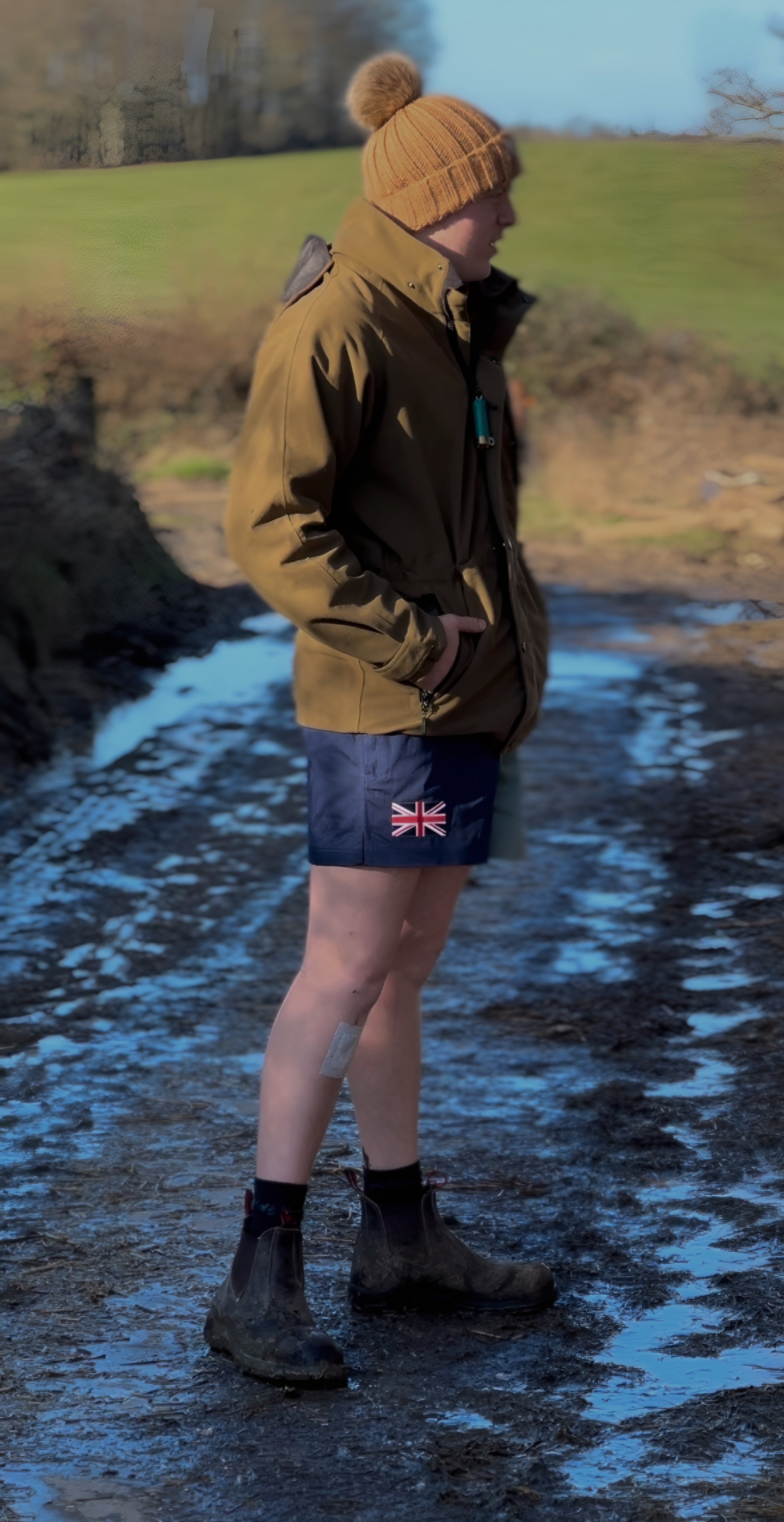 JB shorts