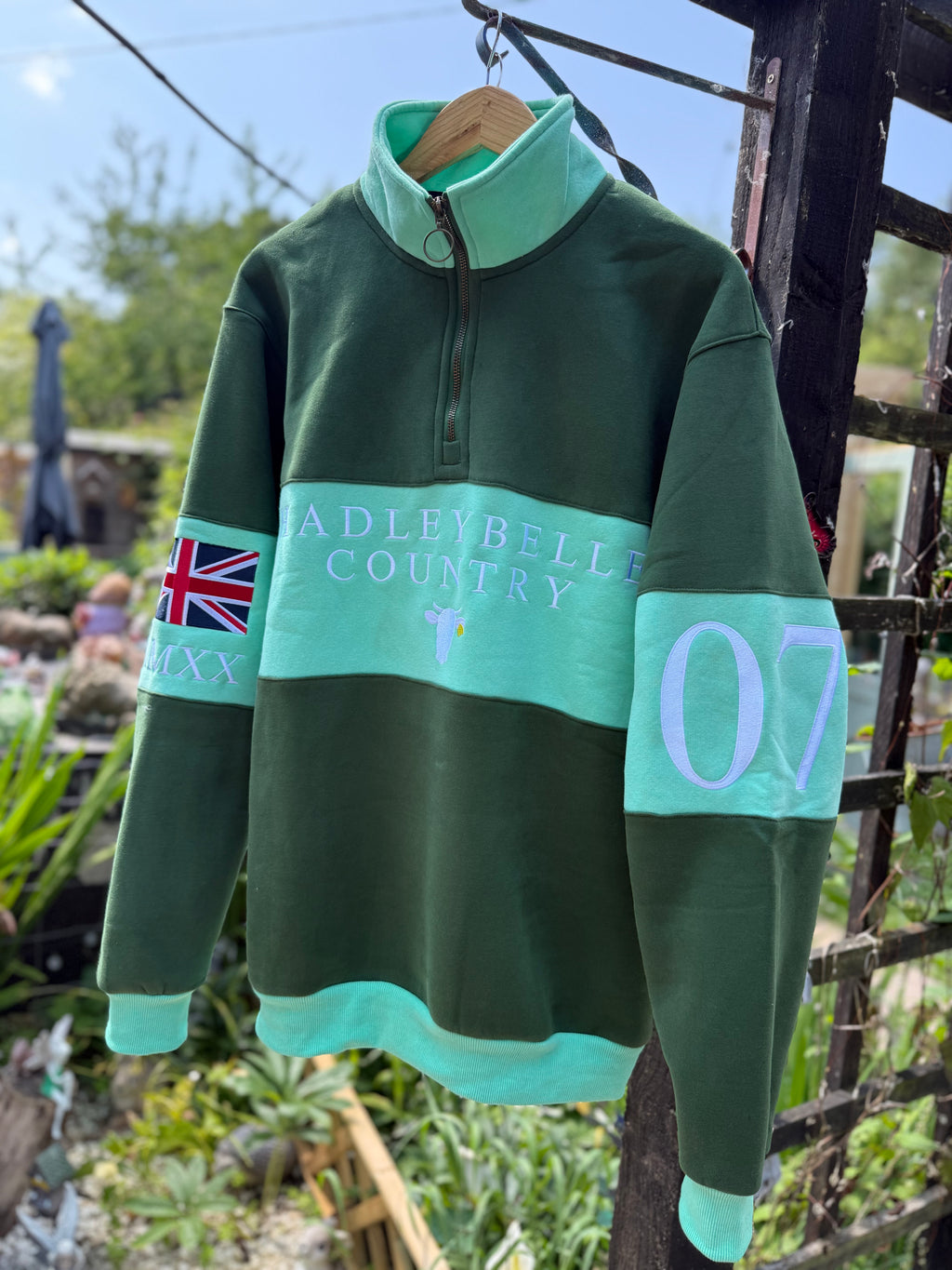 The Rosie 1/4 Zip