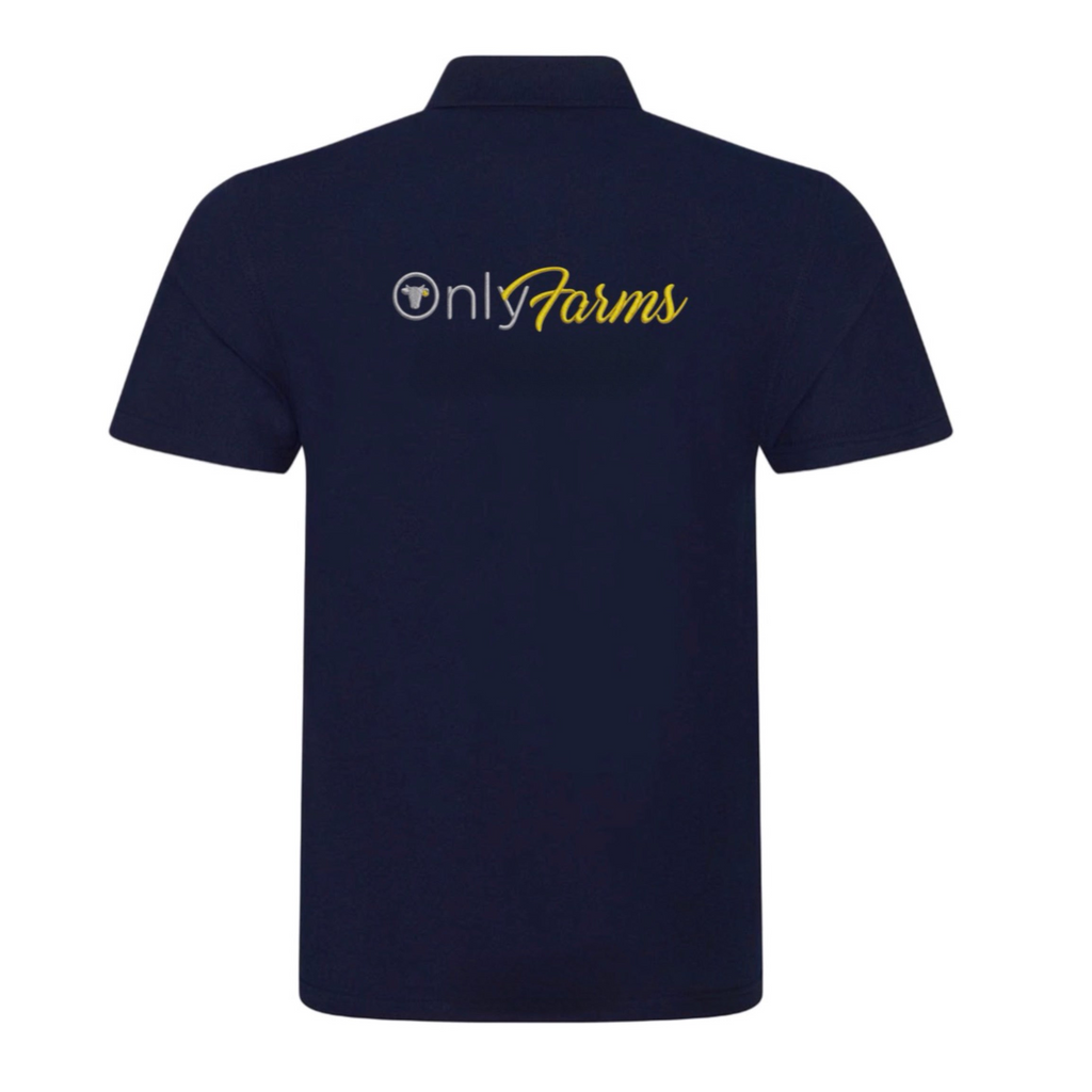 Only Farms polo (no slogan)