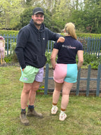 PASTEL SHORTS - 4 colour way