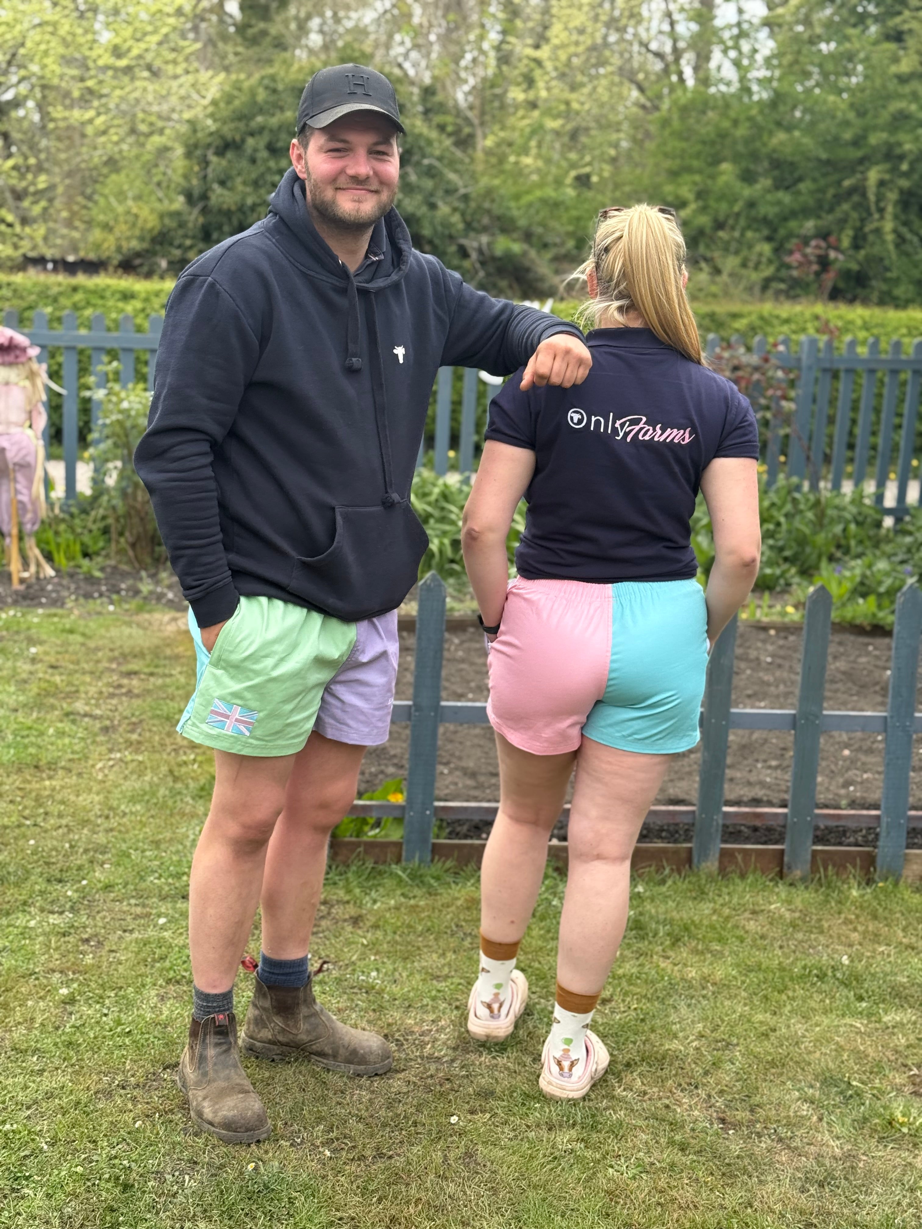 PASTEL SHORTS - 4 colour way