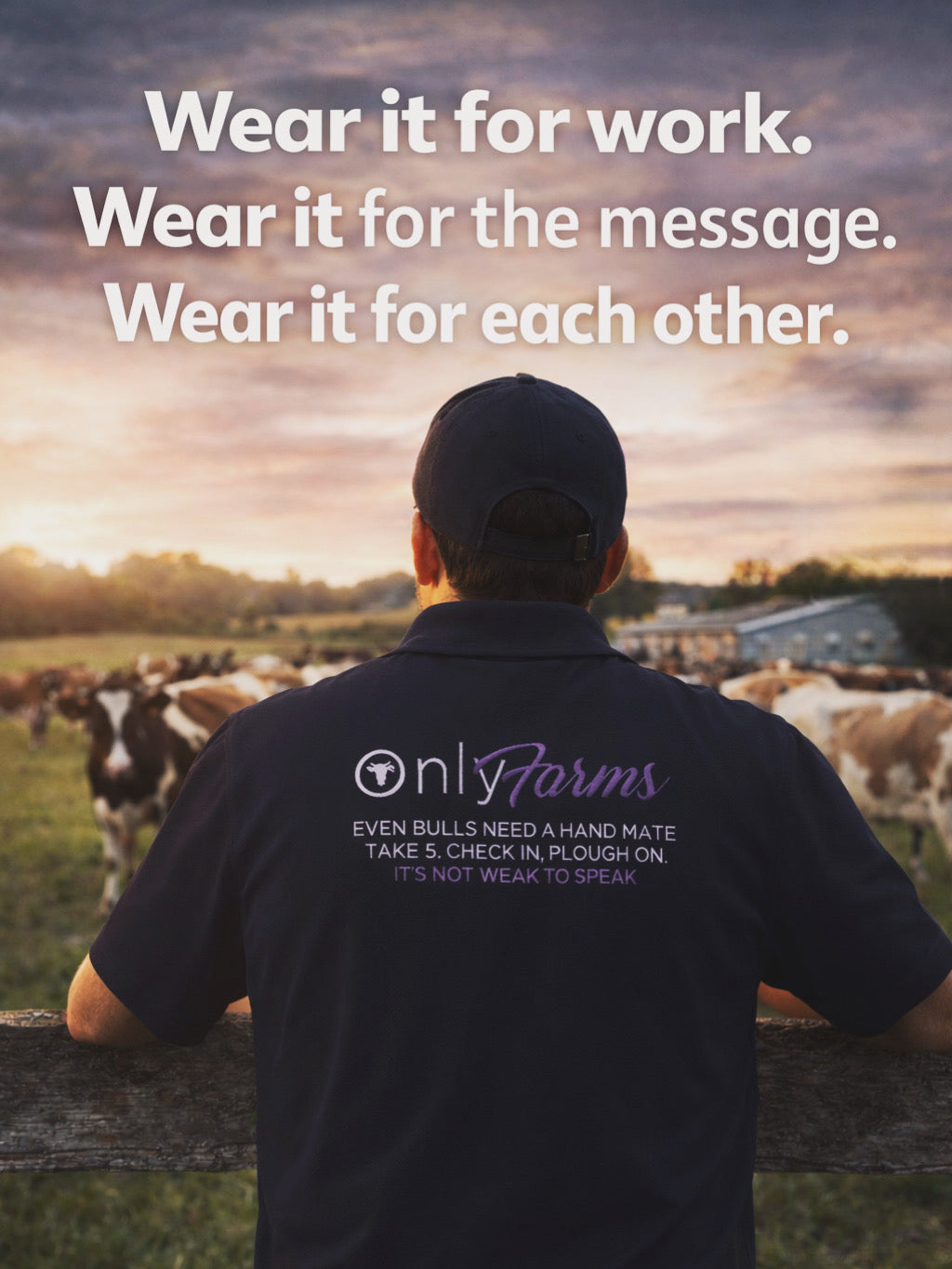 Only Farms - Plough on MH polo