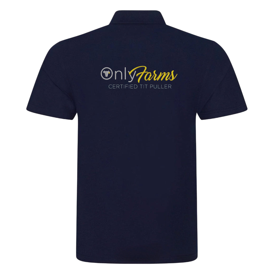 Only Farms - Certified tit puller polo