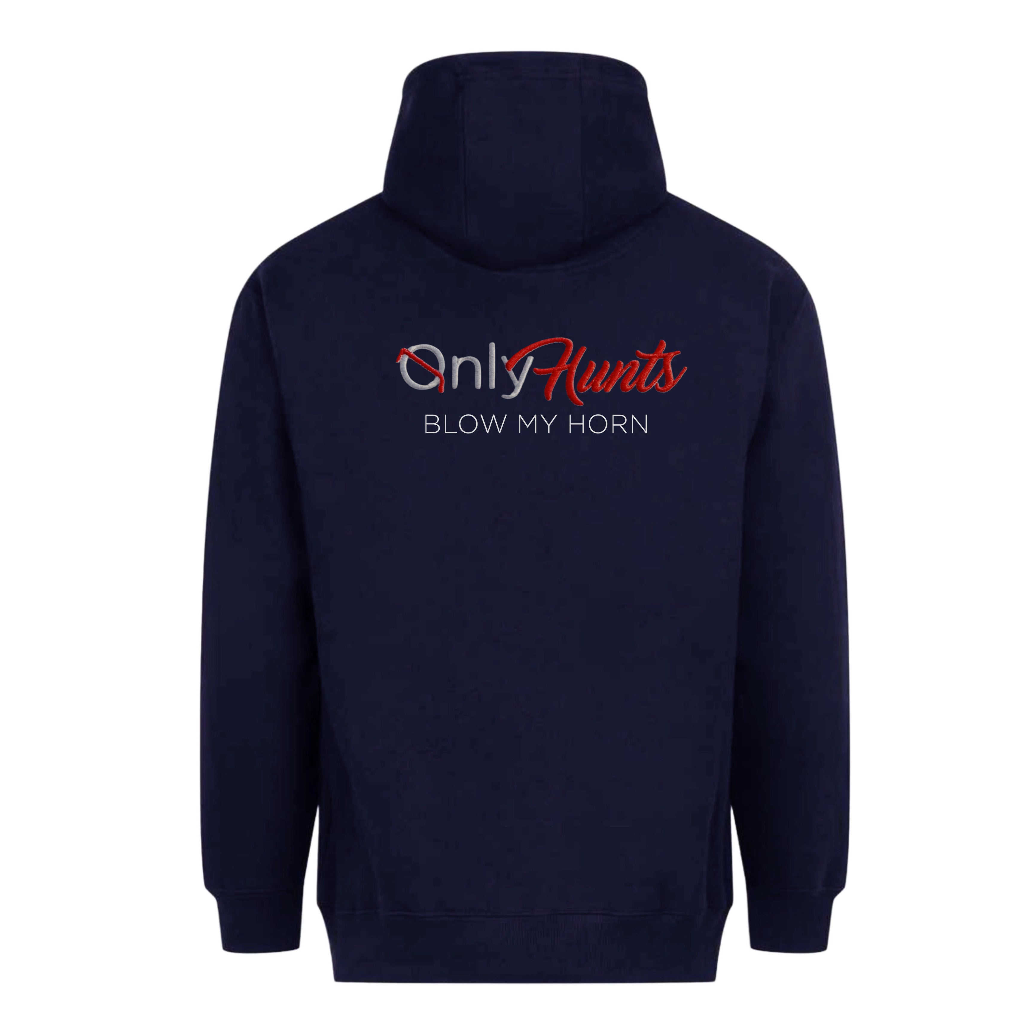 Only Hunts - Blow my horn hoodie