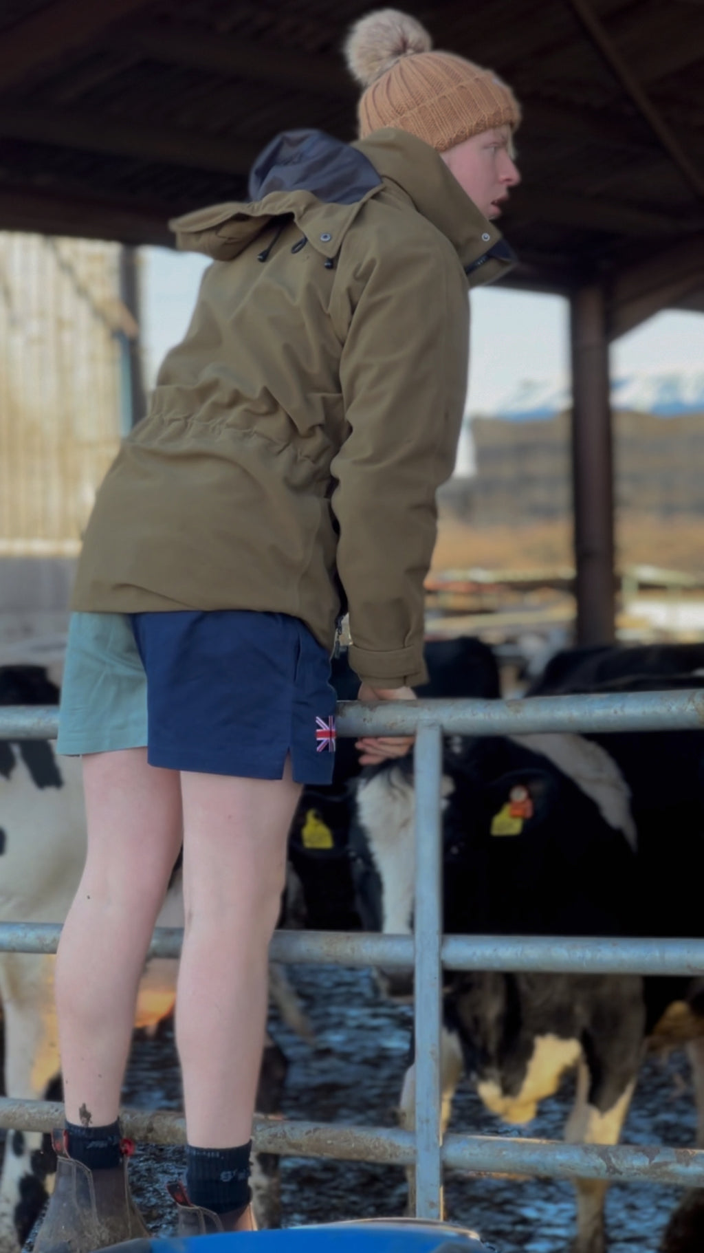 JB shorts
