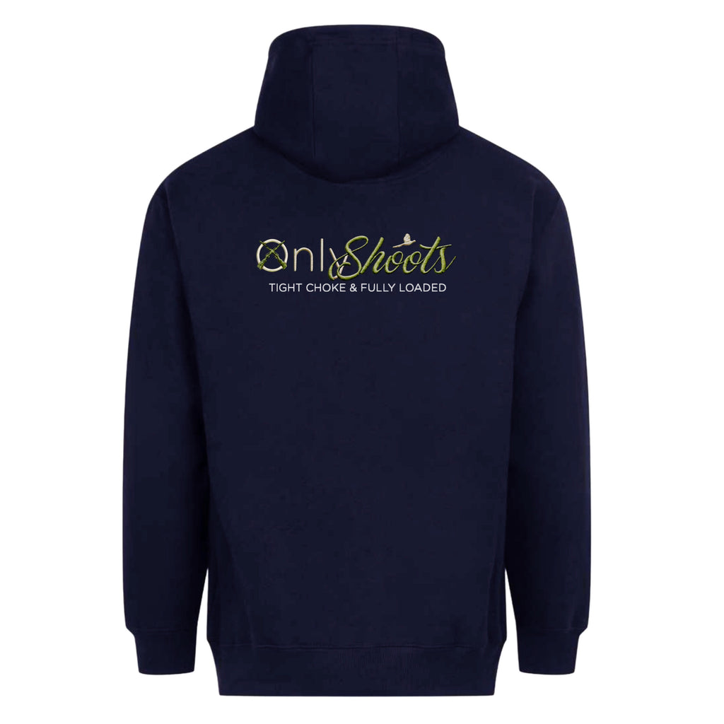Only Shoots - Tight choke & fully loaded hoodie