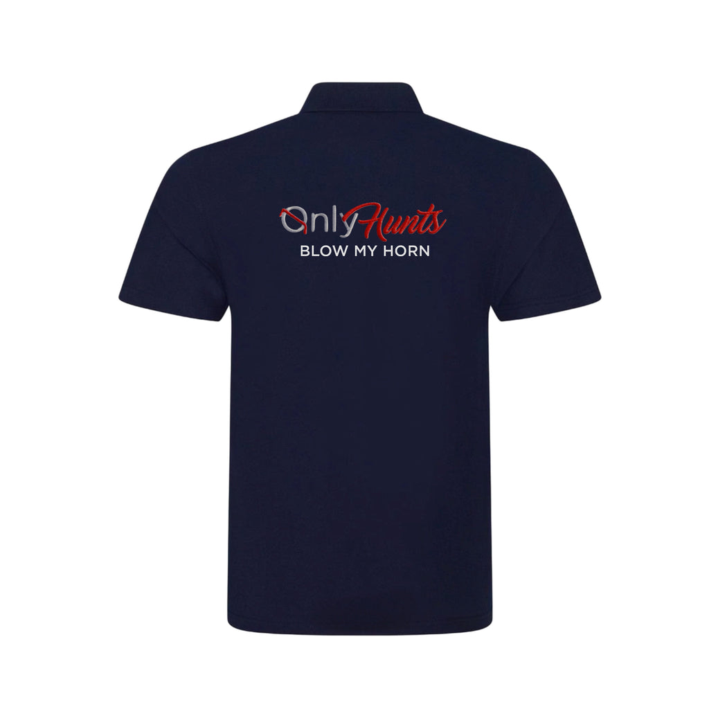 Only Hunts - Blow my horn polo