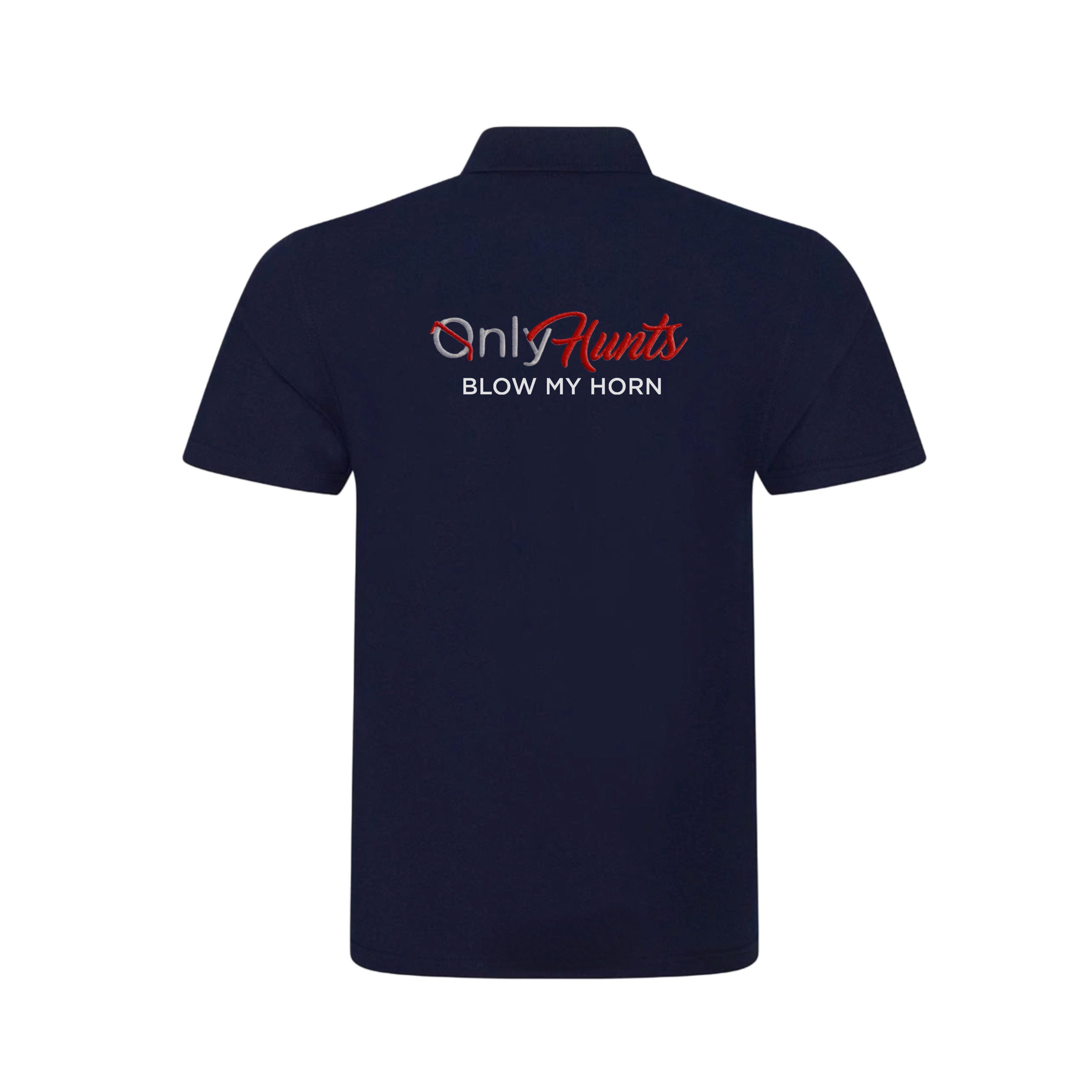 Only Hunts - Blow my horn polo