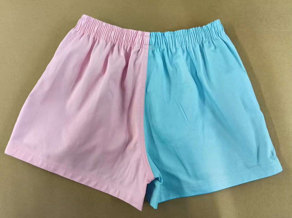 PASTEL SHORTS - 4 colour way
