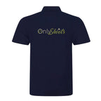 Only Shoots polo (no slogan)