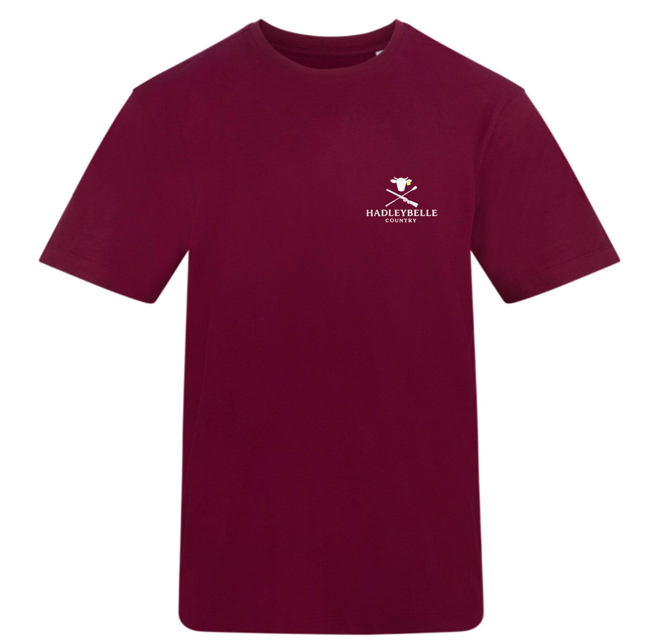 Burgundy T-shirt