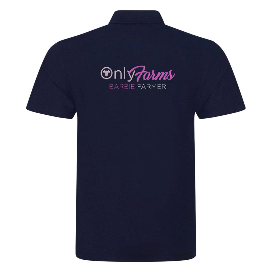 Only Farms - Barbie farmer polo