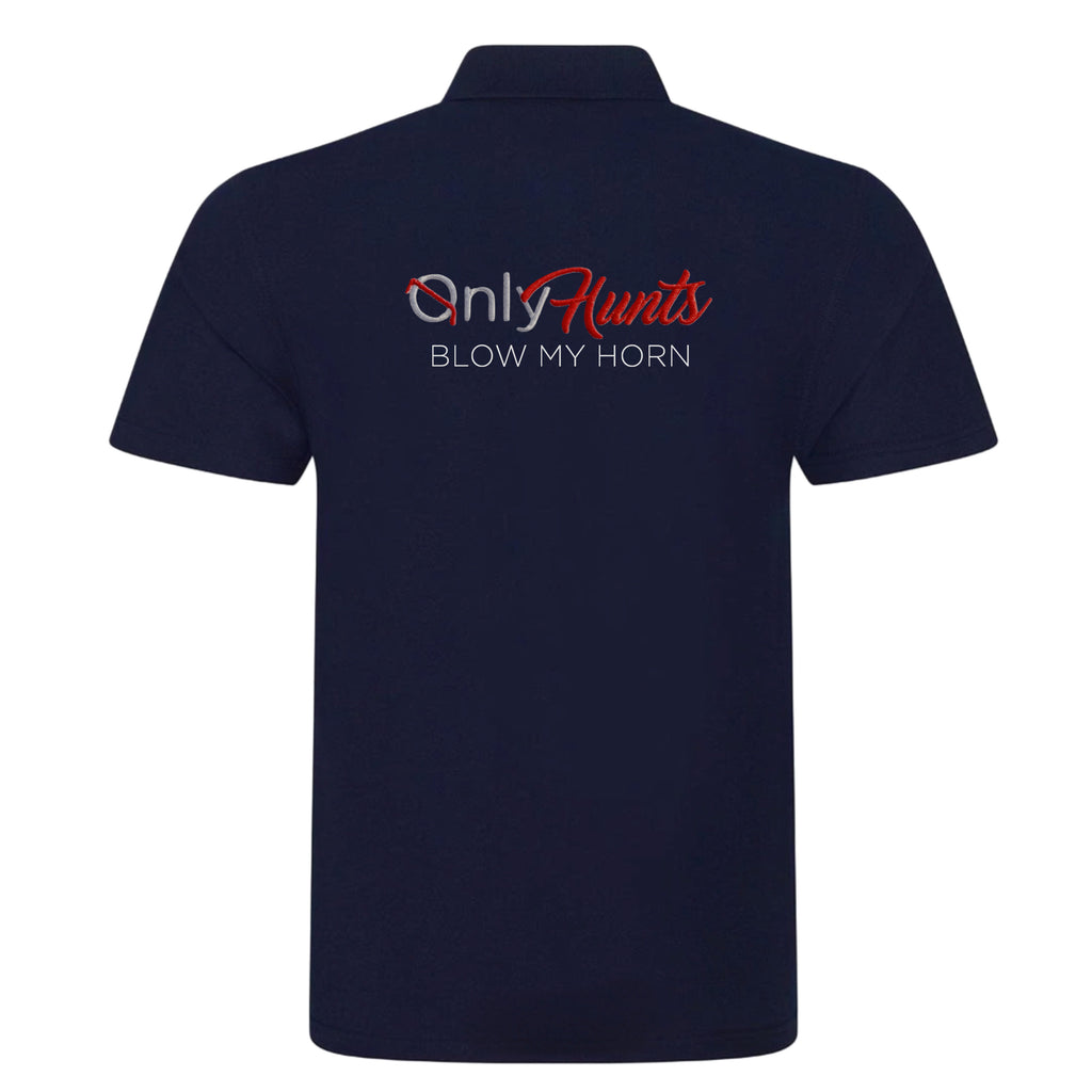 Only Hunts - Blow my horn polo