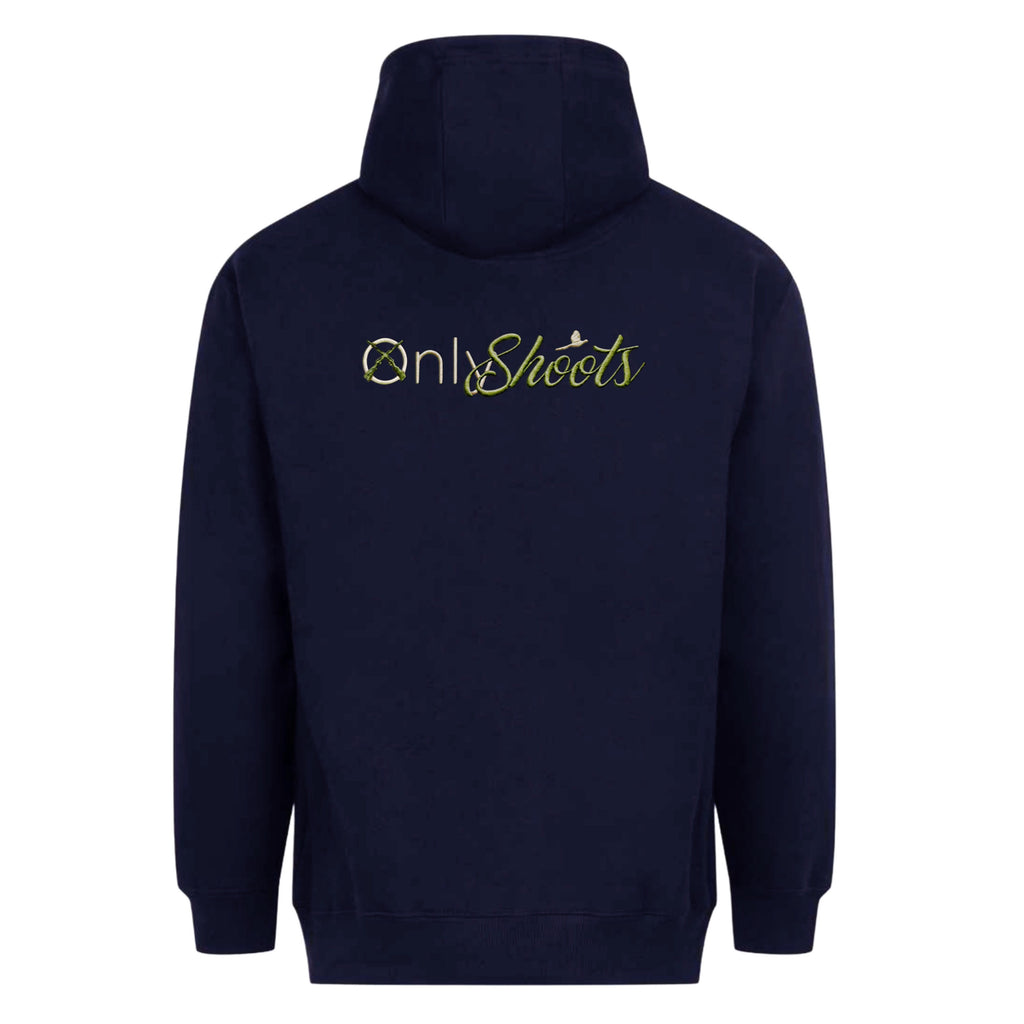 Only Shoots hoodie (no slogan)