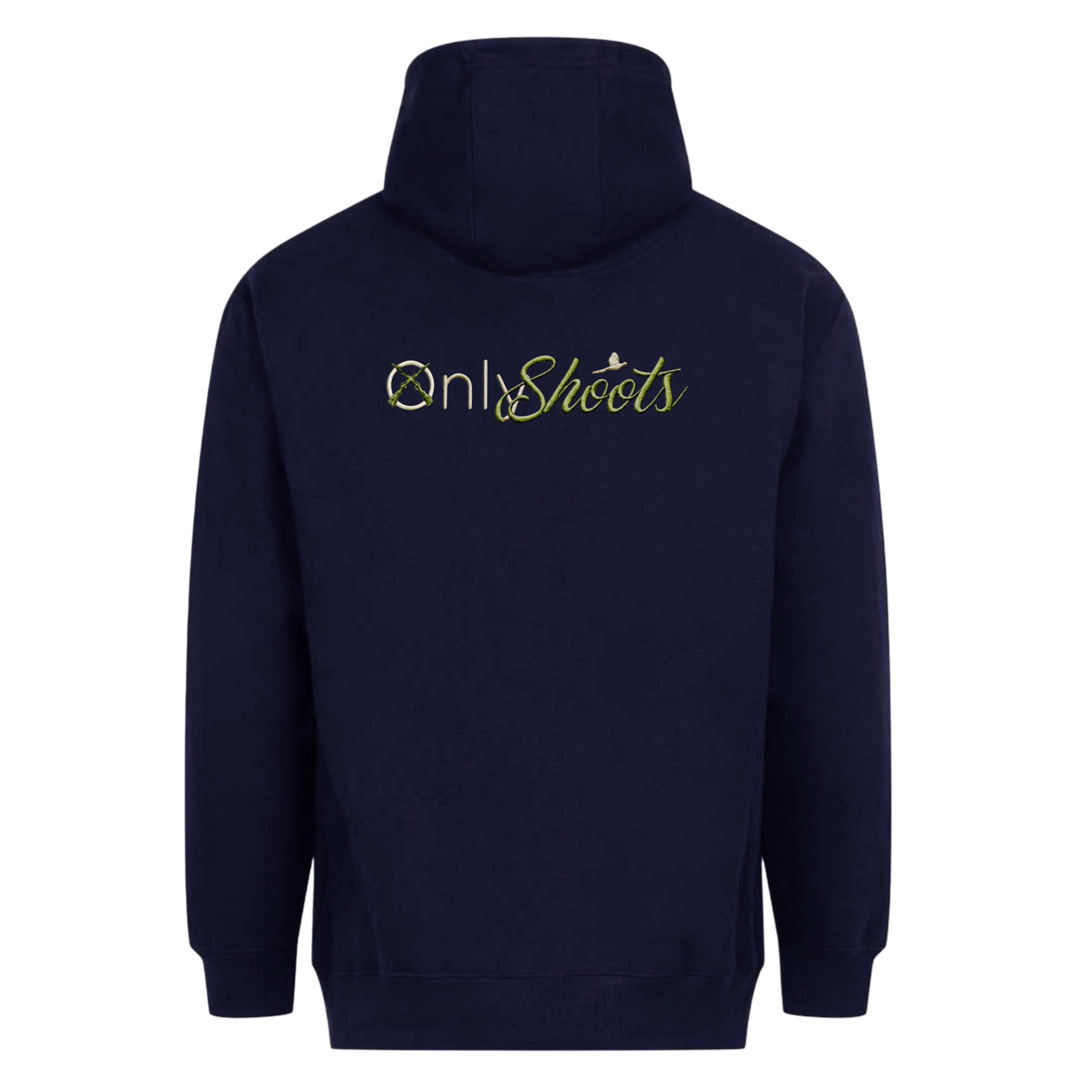 Only Shoots hoodie (no slogan)