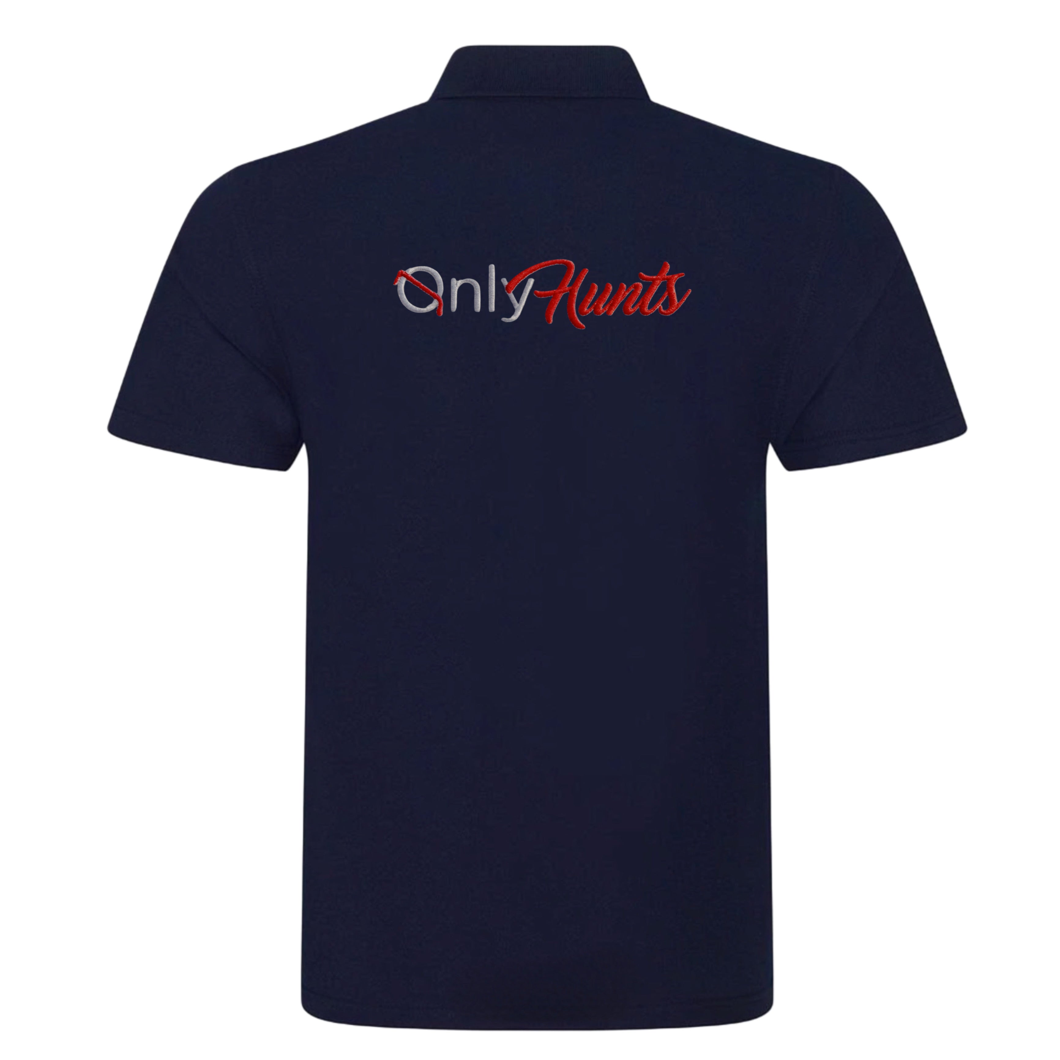 Only Hunts polo (no slogan)