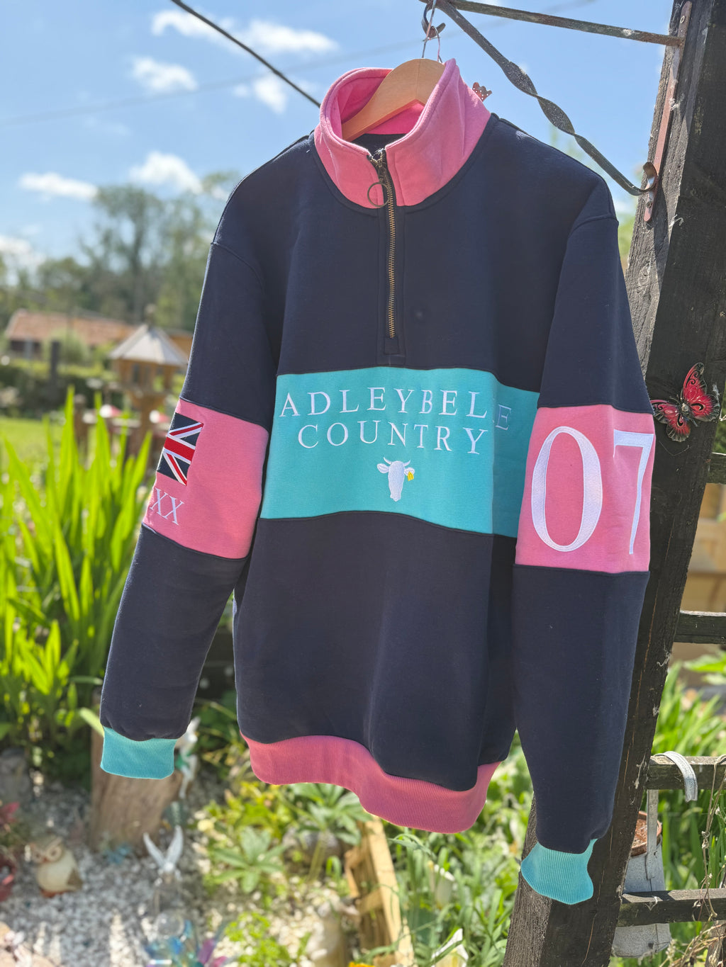 The Rosie 1/4 Zip