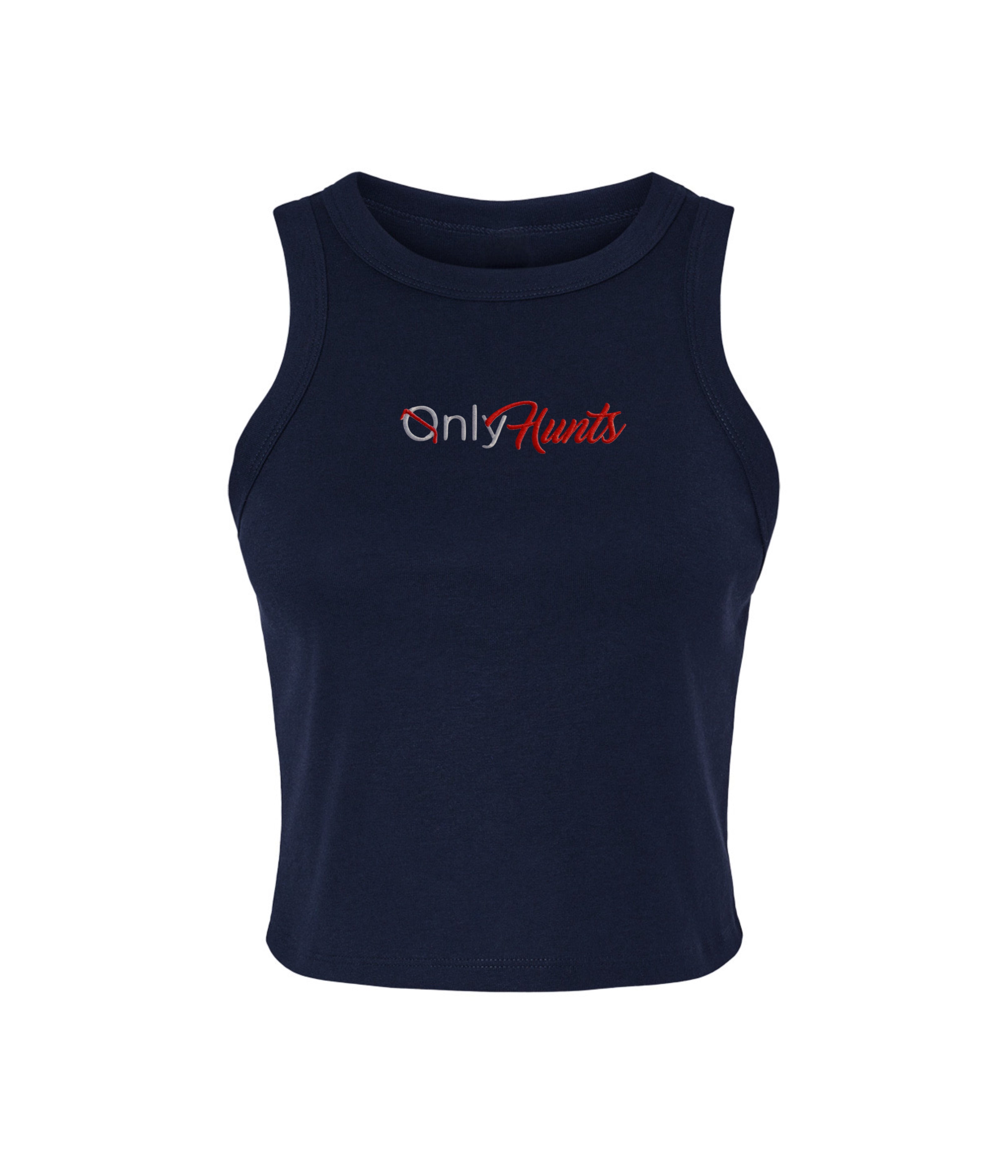 Only Hunts  - navy racer back vest