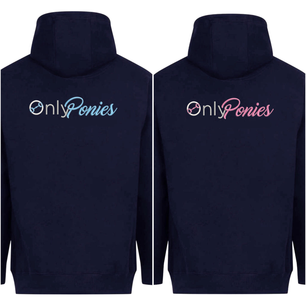Only Ponies hoodie (no slogan)
