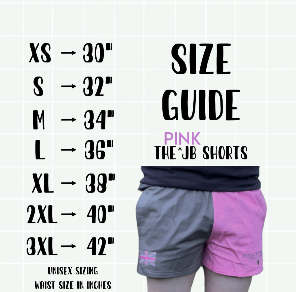 JB shorts - pink