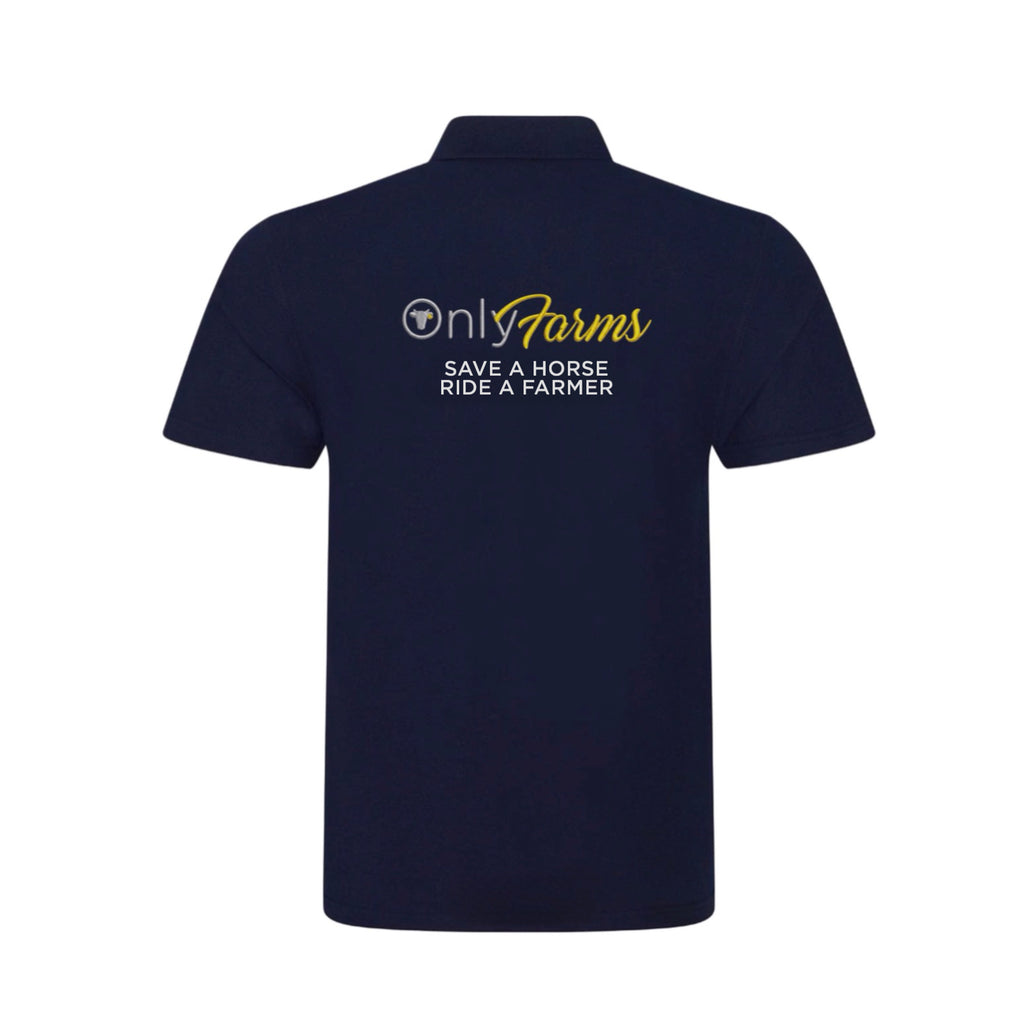 Only Farms - Save a horse ride a farmer polo