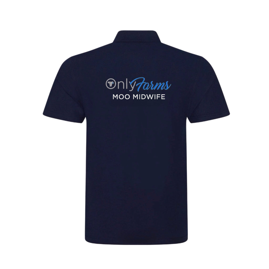 Only Farms - Moo midwife polo