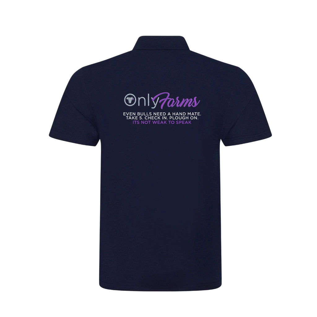 Only Farms - Plough on MH polo