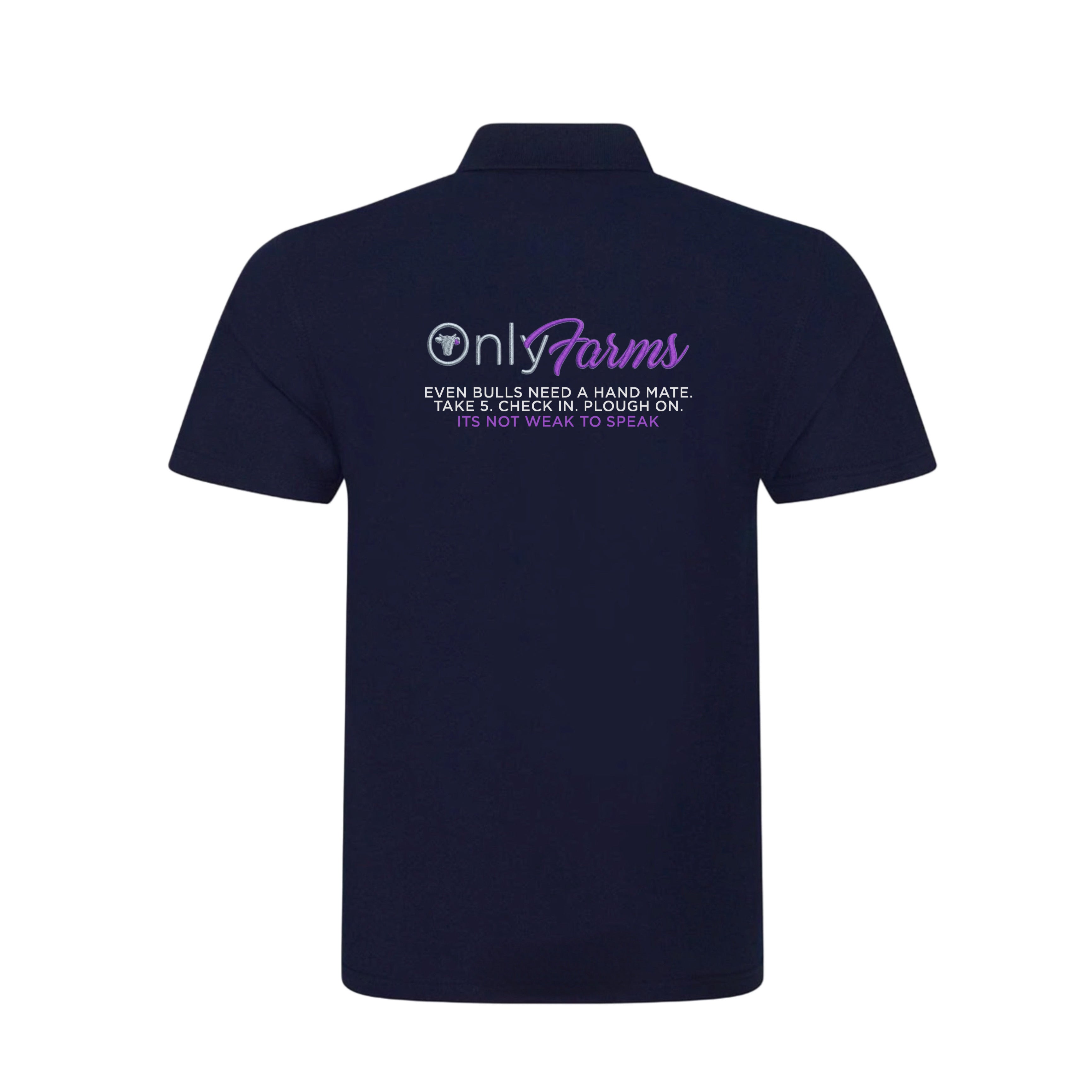 Only Farms - Plough on MH polo