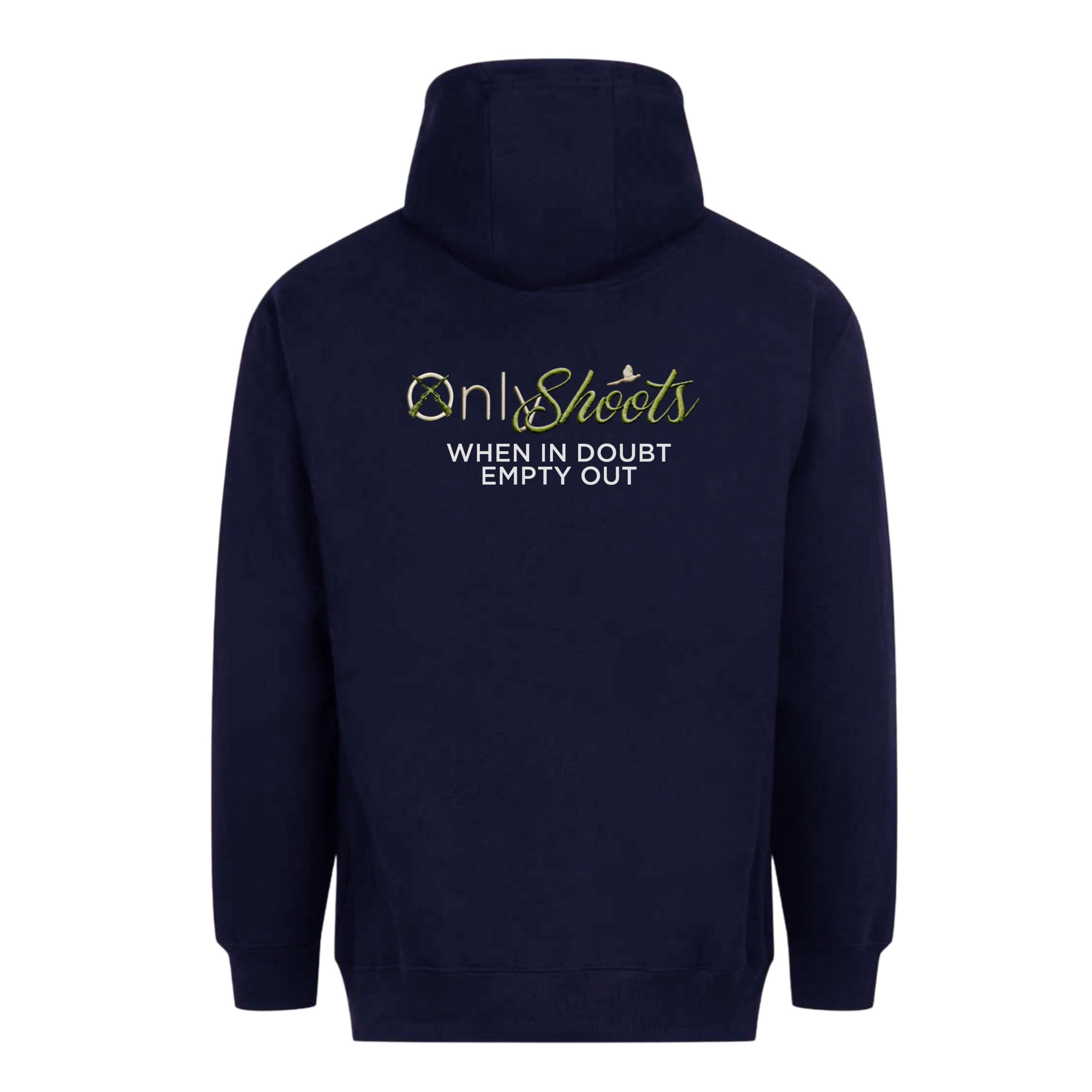 Only Shoots - When in doubt empty out hoodie