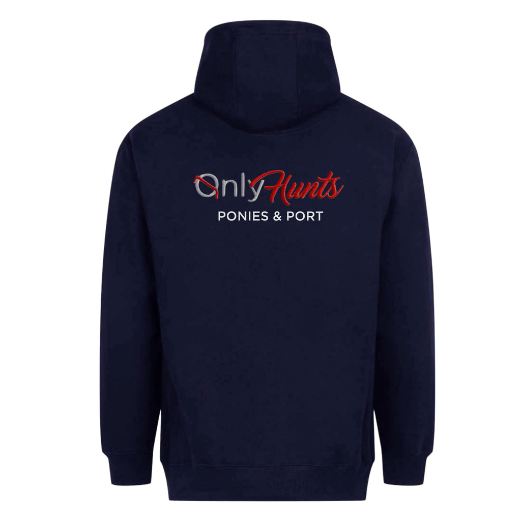 Only Hunts - Ponies & port hoodie