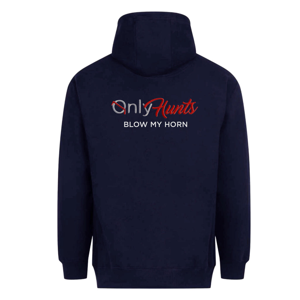 Only Hunts - Blow my horn hoodie