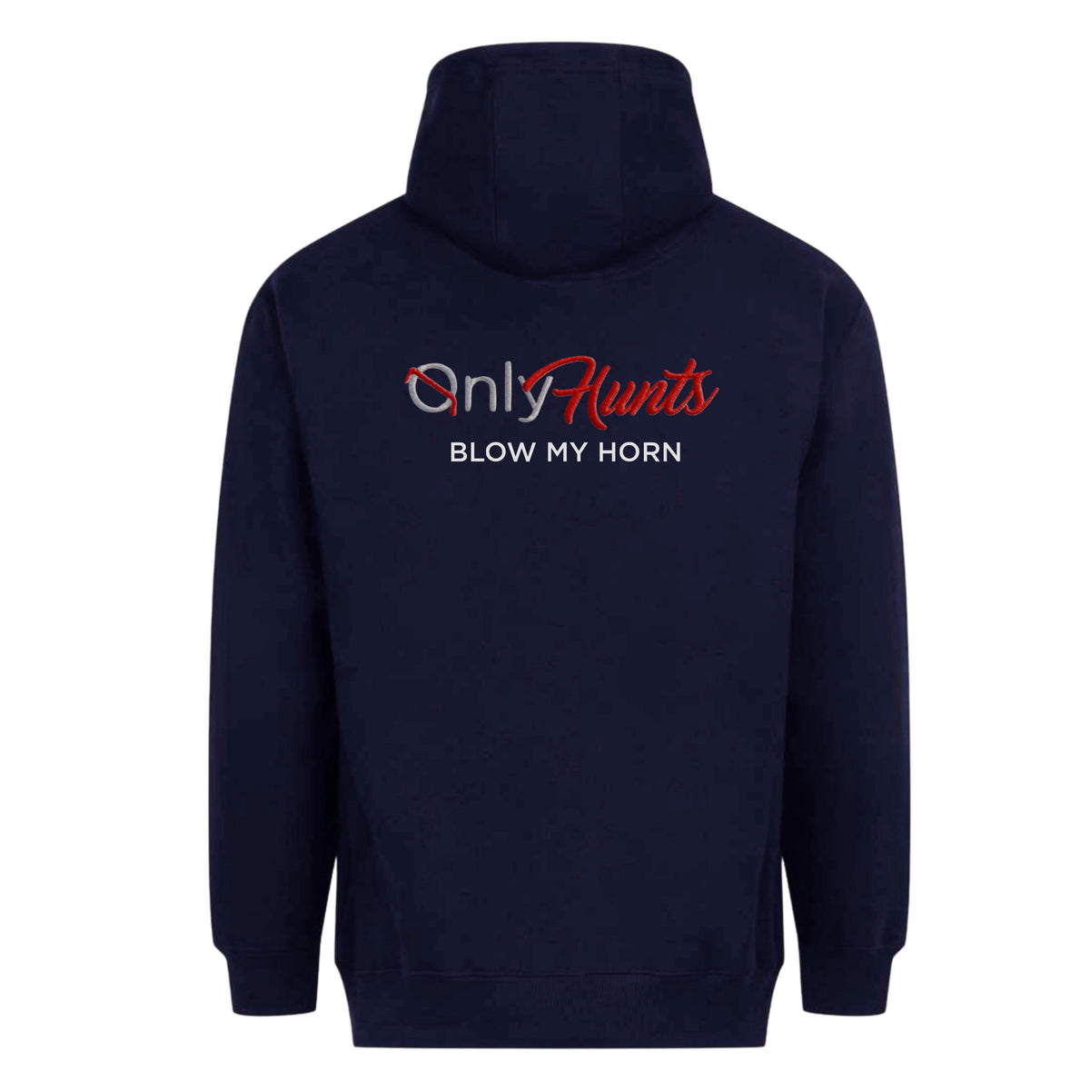 Only Hunts - Blow my horn hoodie