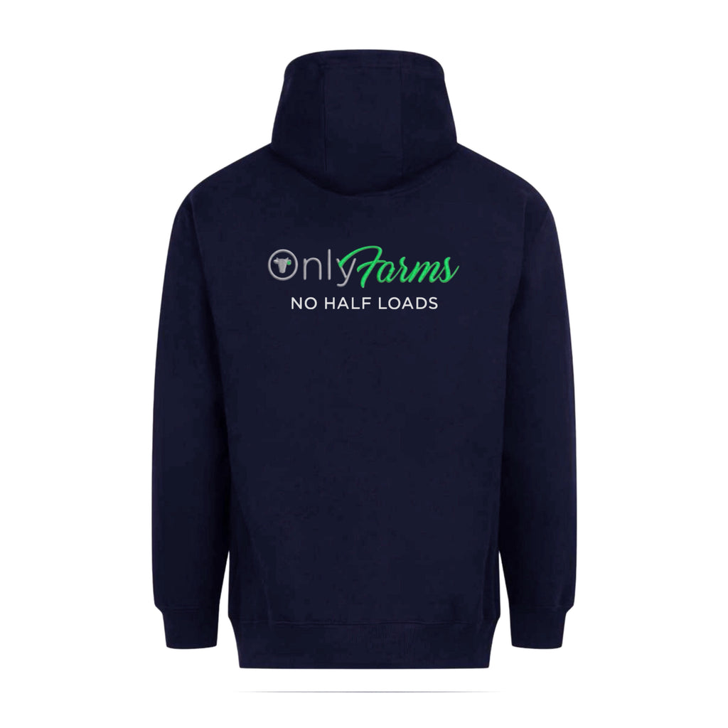 Only Farms - No half loads hoodie
