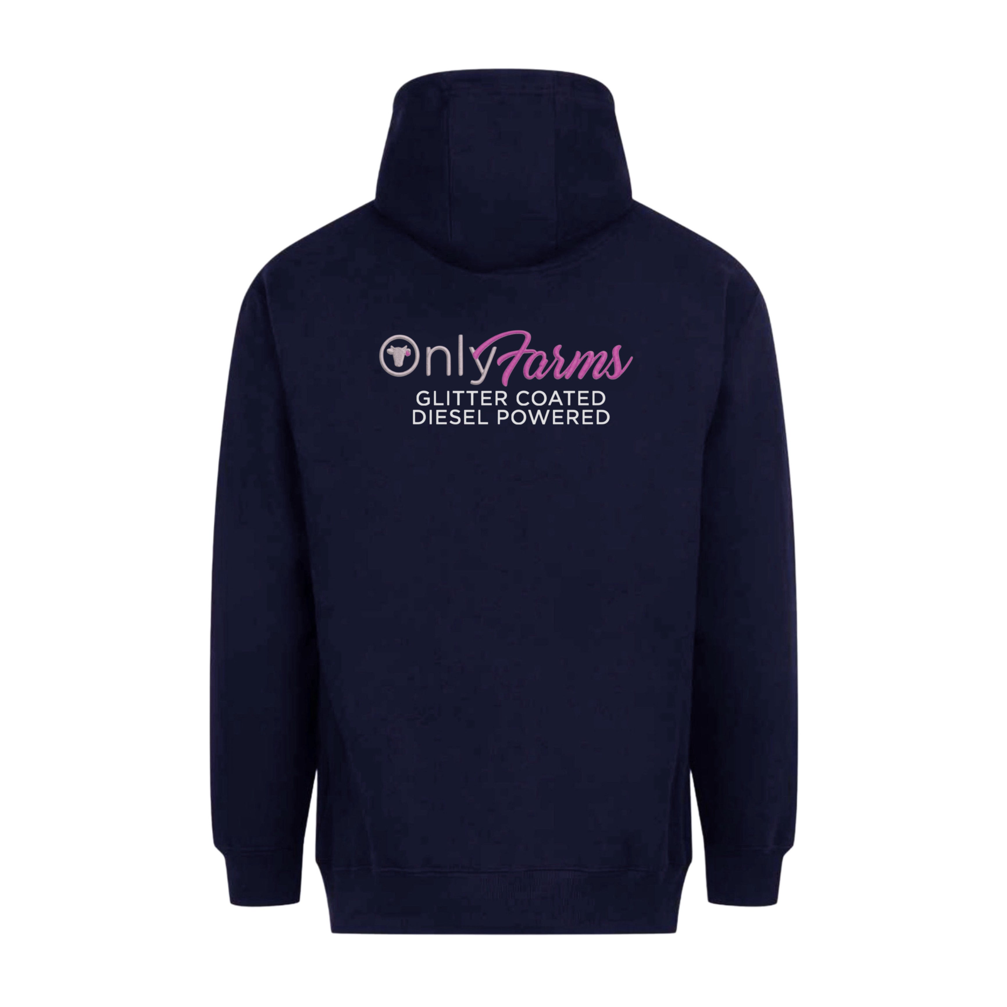 Only Farms - Glitter coated diesel powered hoodie