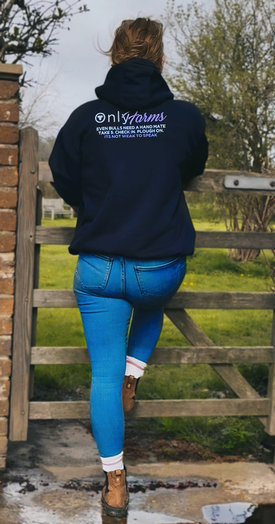 Only Farms - Plough On MH Hoodie