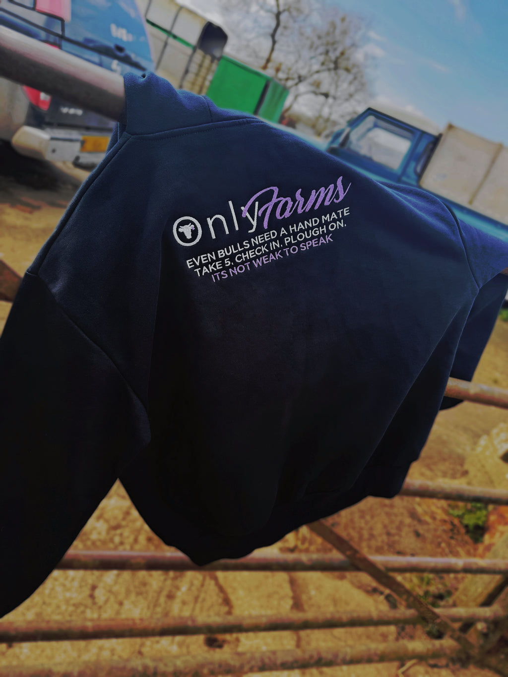 Only Farms - Plough On MH Hoodie
