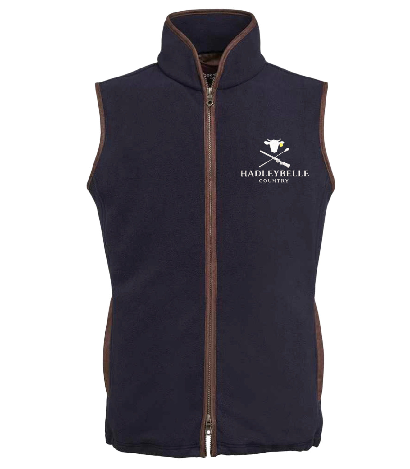 Unisex navy gilet