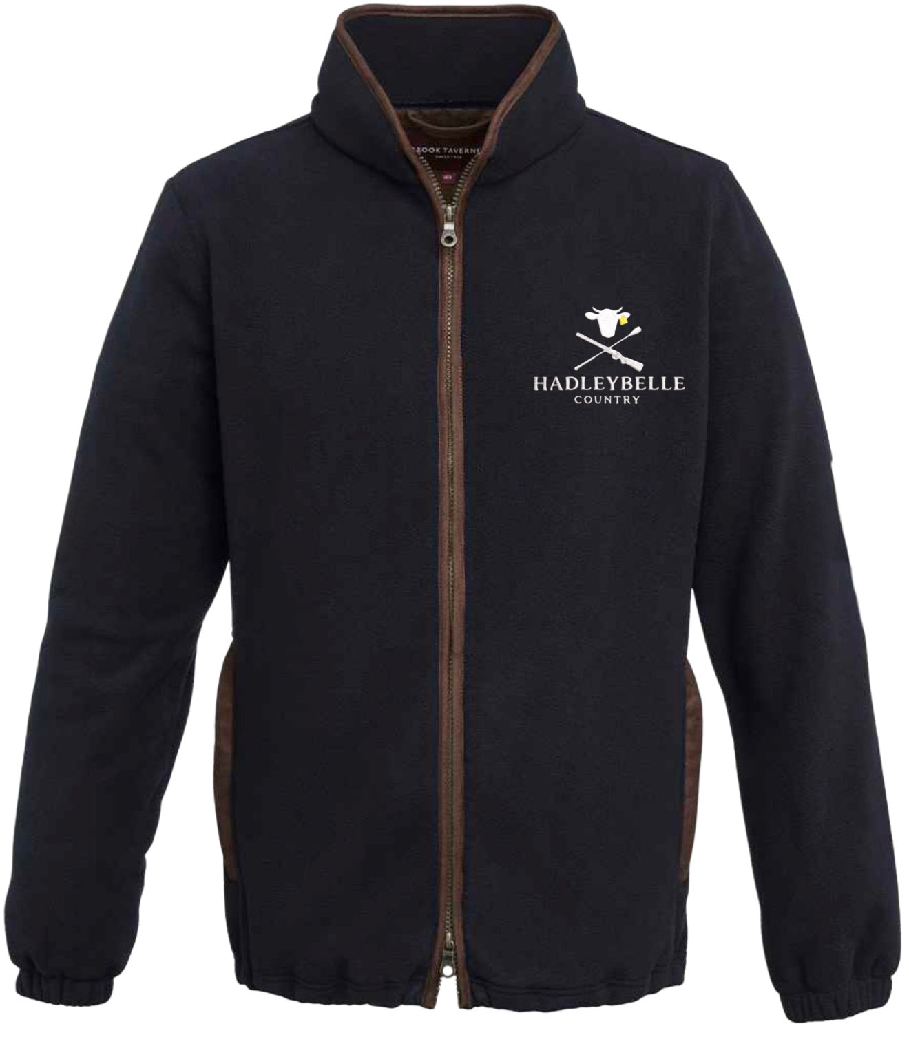 Unisex gunmetal Fleece