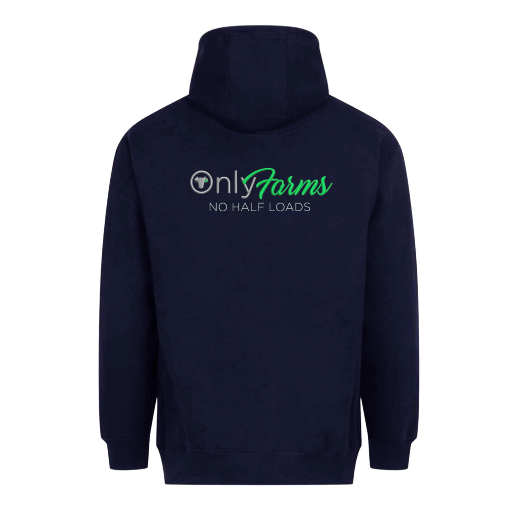 Only Farms - No half loads hoodie
