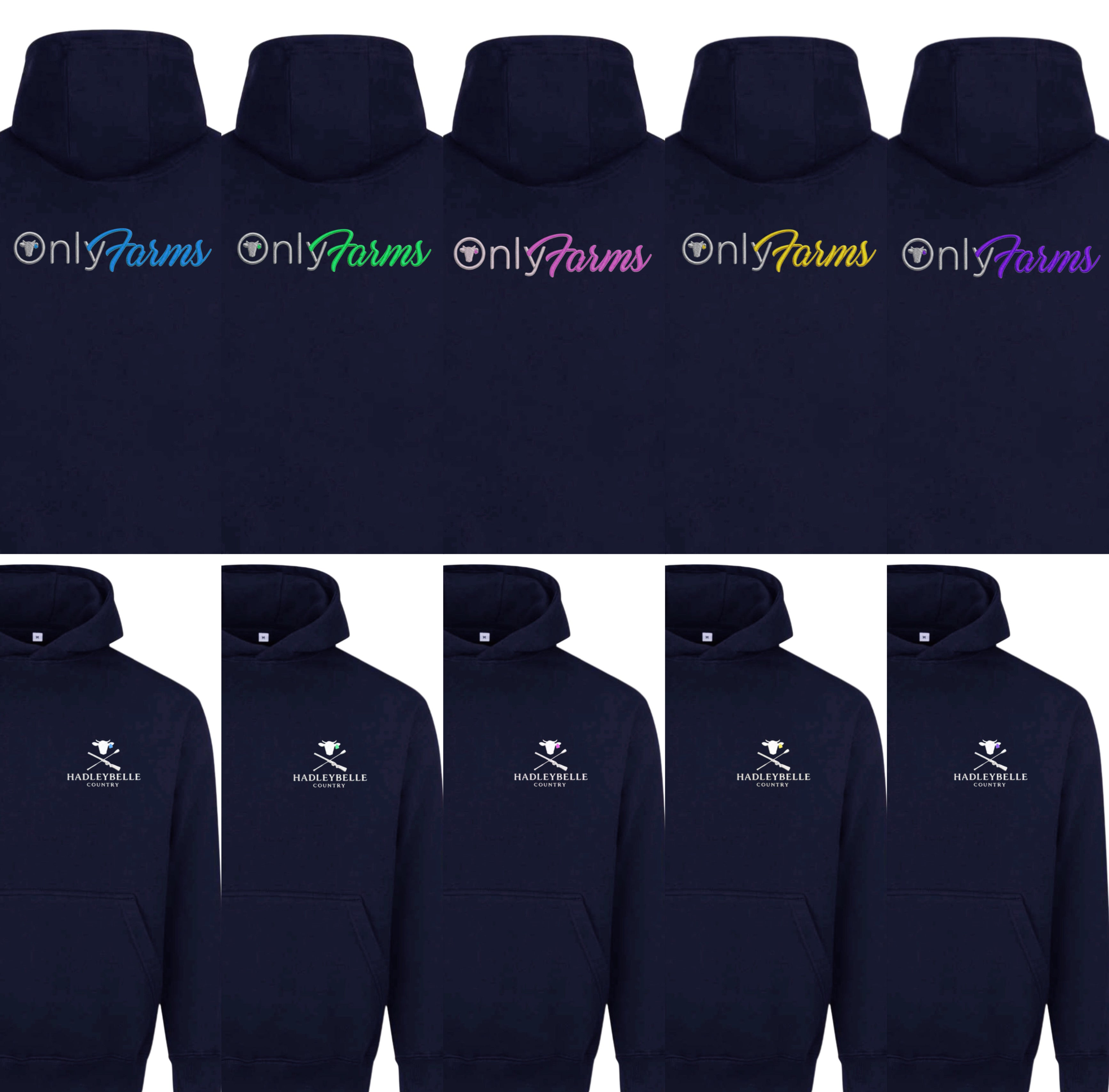 Only Farms hoodie (no slogan)