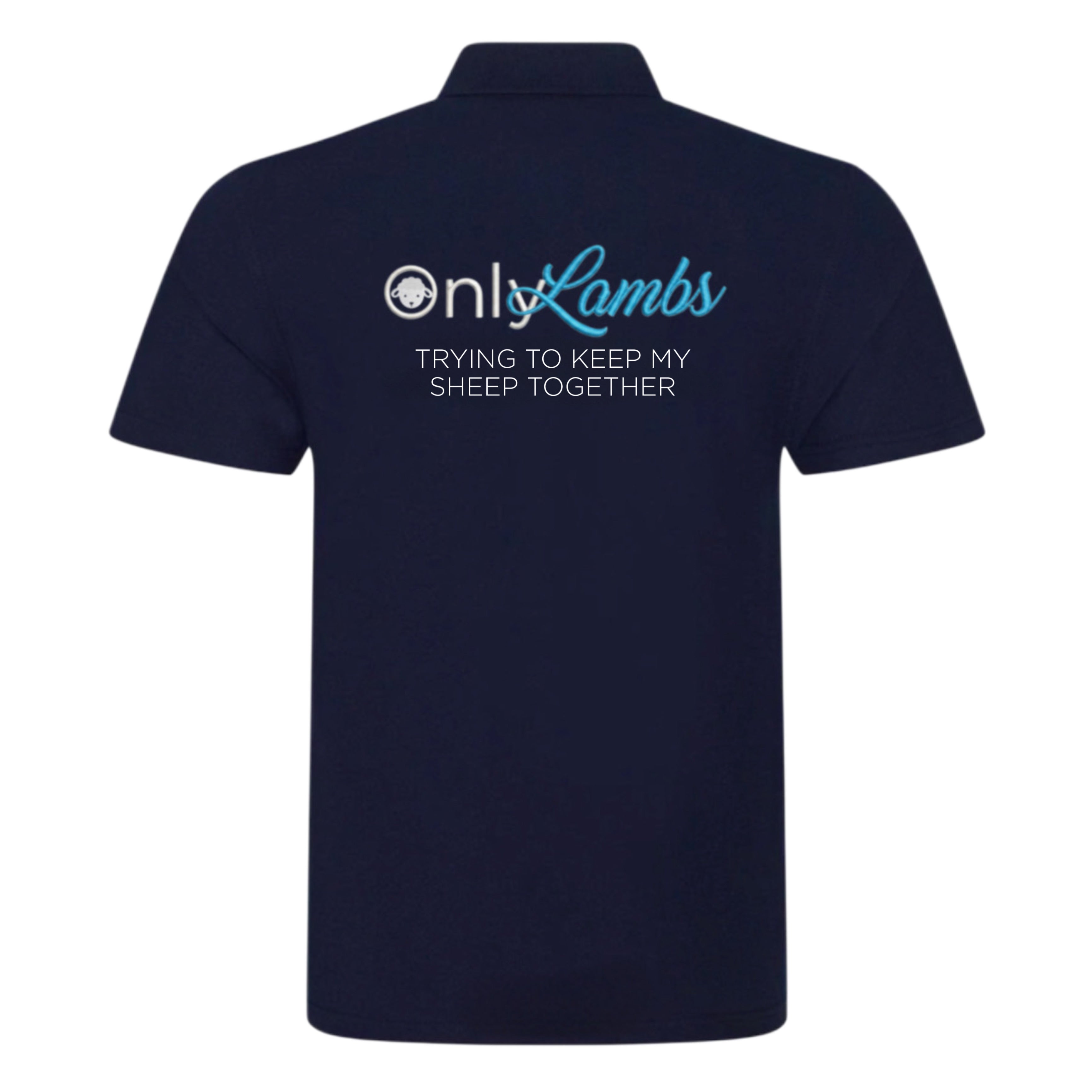 Only Lambs - Trying to keep my sheep together polo